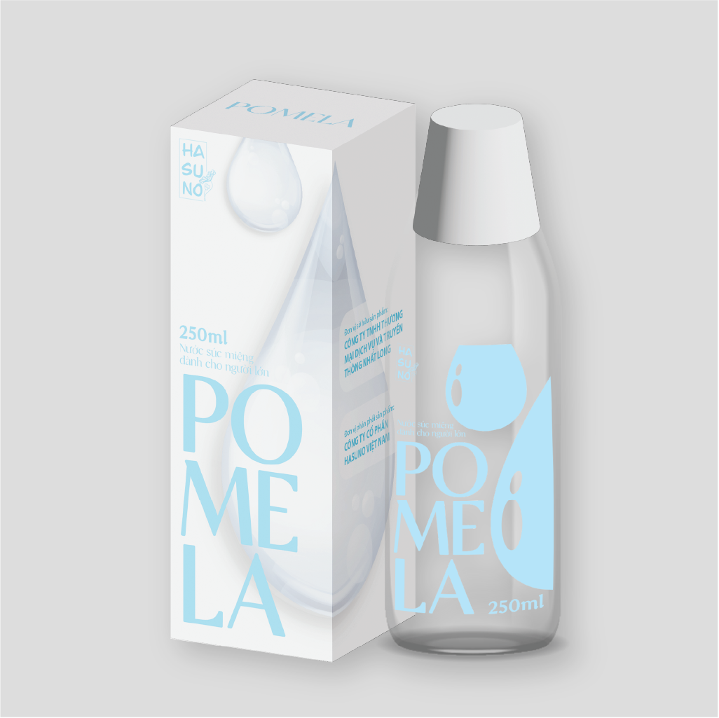 NƯỚC SÚC MIỆNG NGƯỜI LỚN POMELA