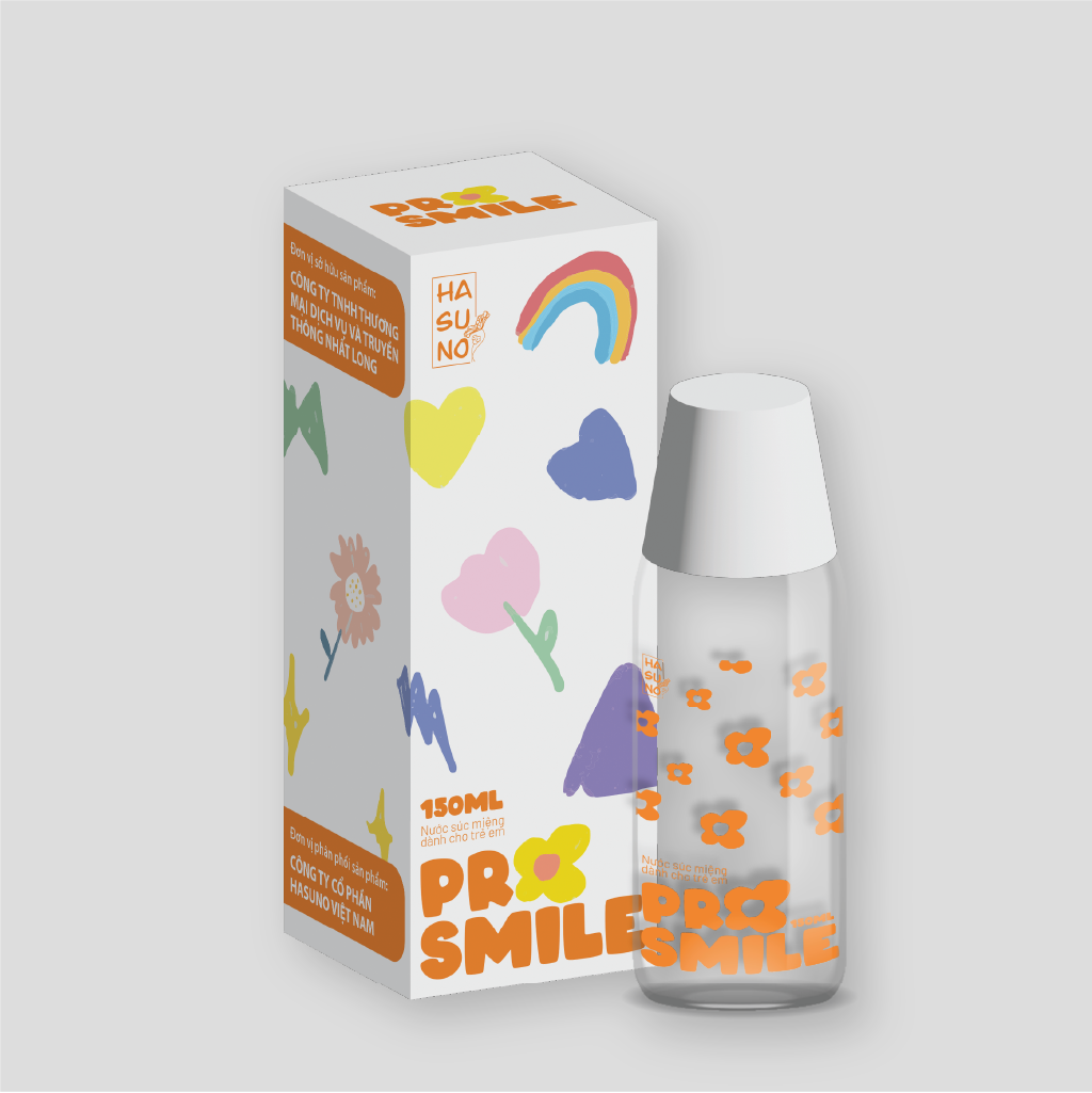 NƯỚC SÚC MIỆNG TRẺ EM PRO SMILE