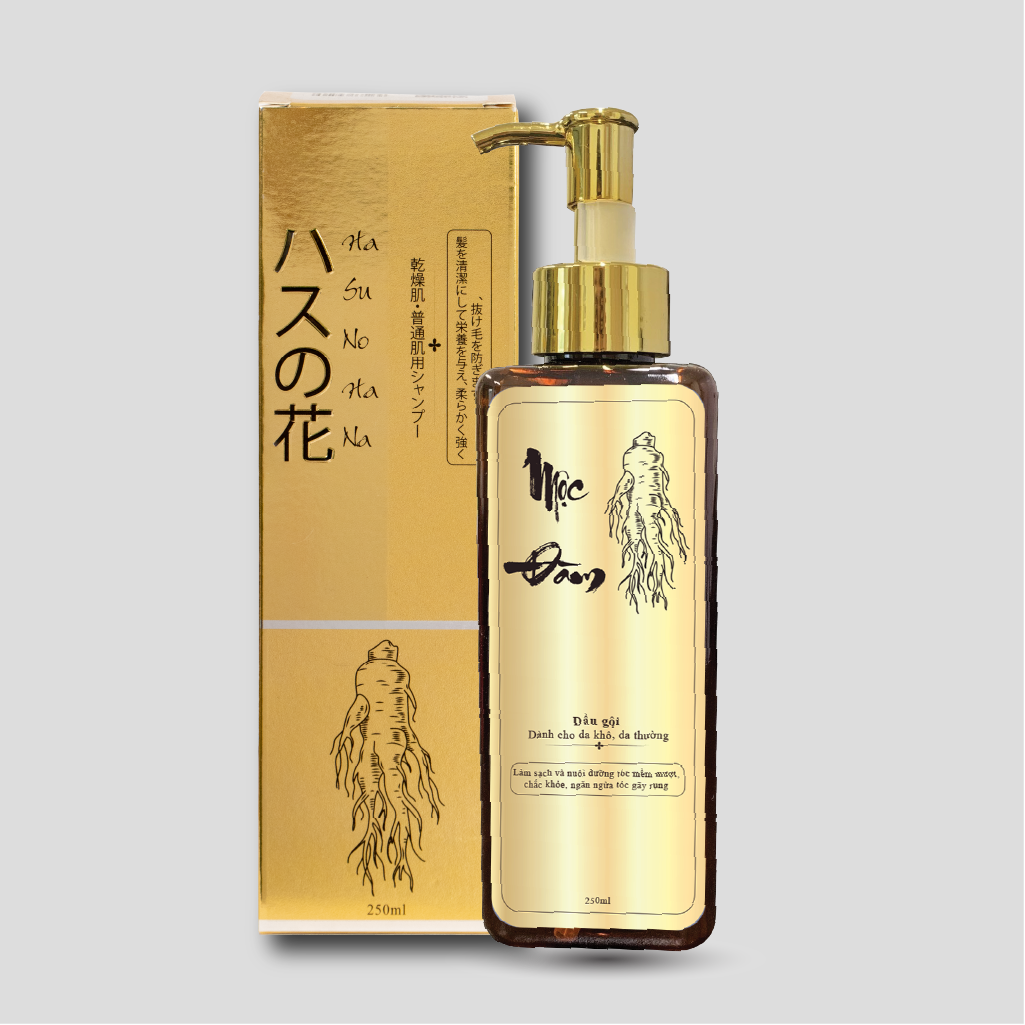 DẦU GỘI MỘC ĐÀM 250 ML (Dành cho da khô, da thường)