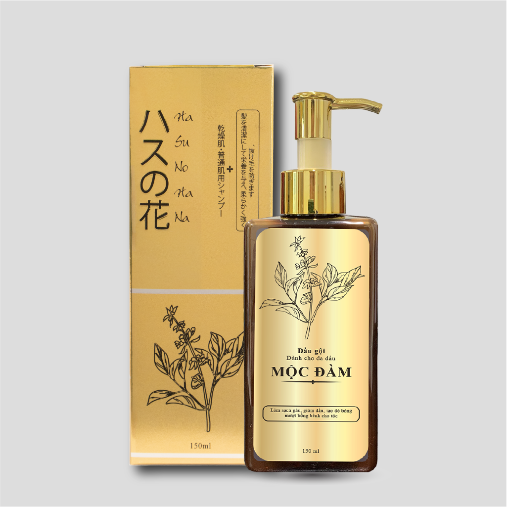 DẦU GỘI MỘC ĐÀM 150ML (Dành cho da dầu)
