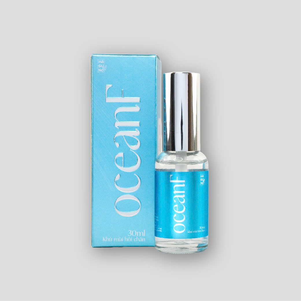 XỊT KHỬ MÙI HÔI CHÂN OCEANF DÀNH CHO NỮ