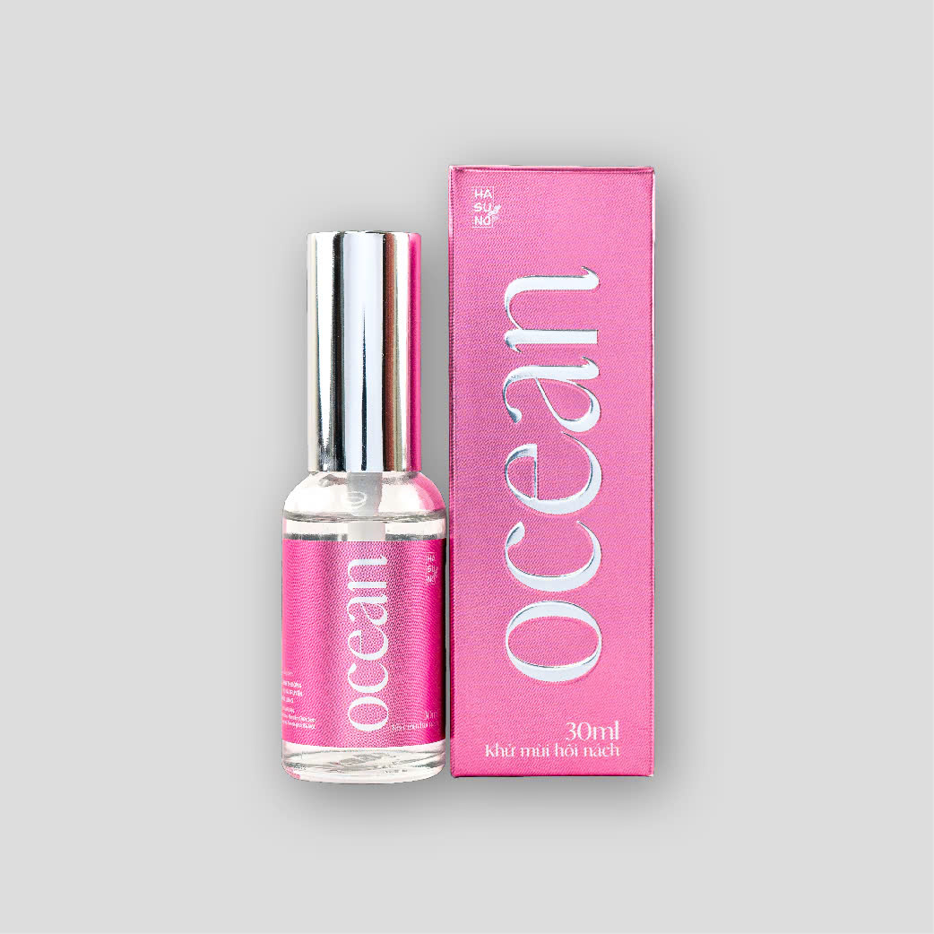 XỊT KHỬ MÙI HÔI NÁCH OCEAN DÀNH CHO NỮ