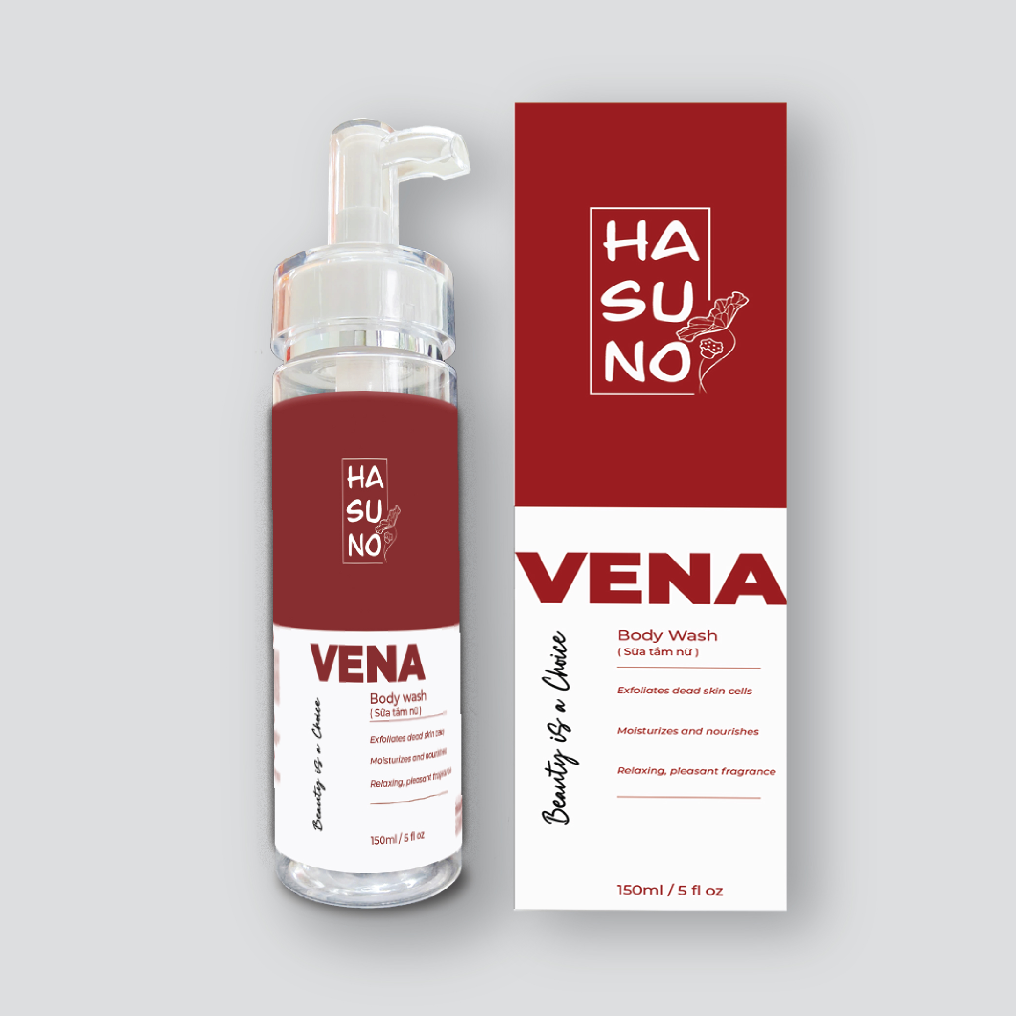 SỮA TẮM NỮ VENA
