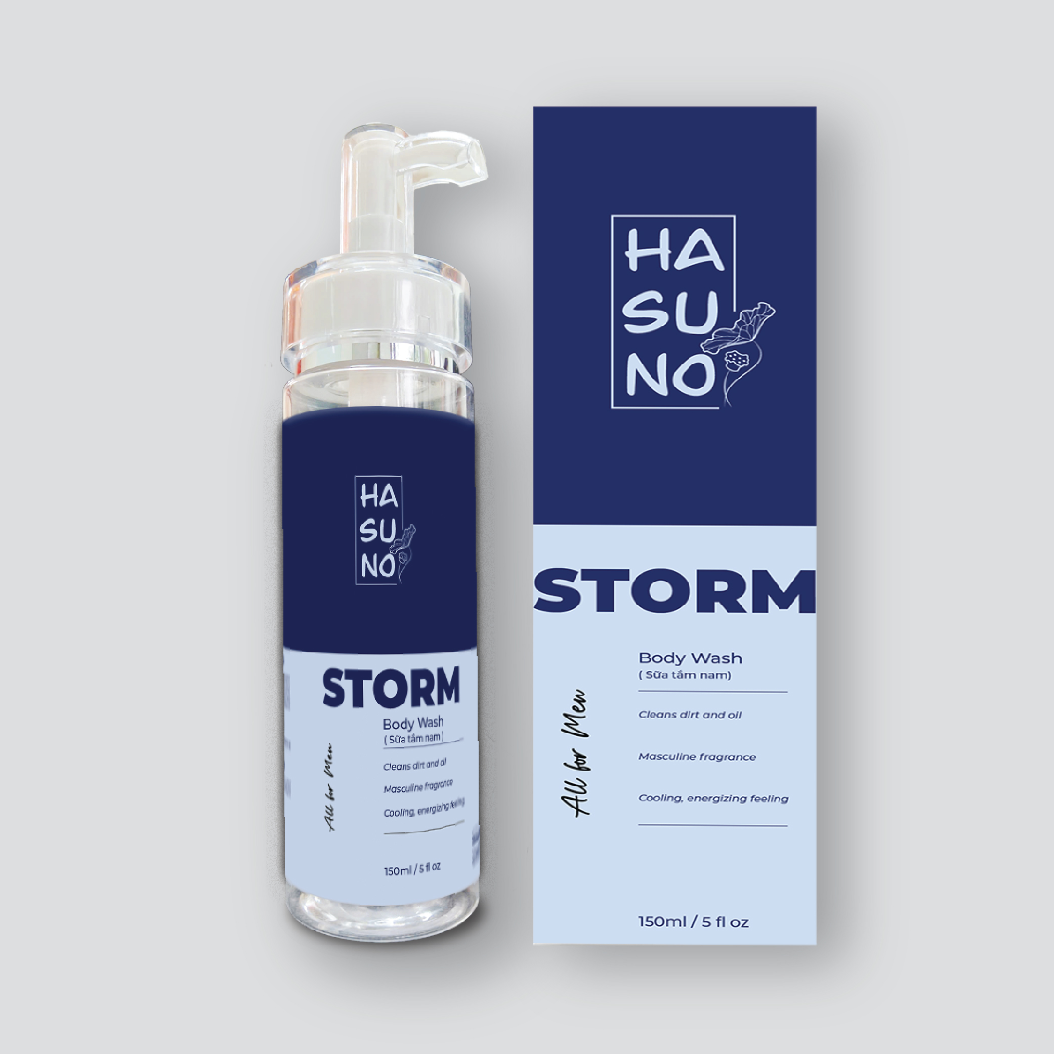 SỮA TẮM NAM STORM