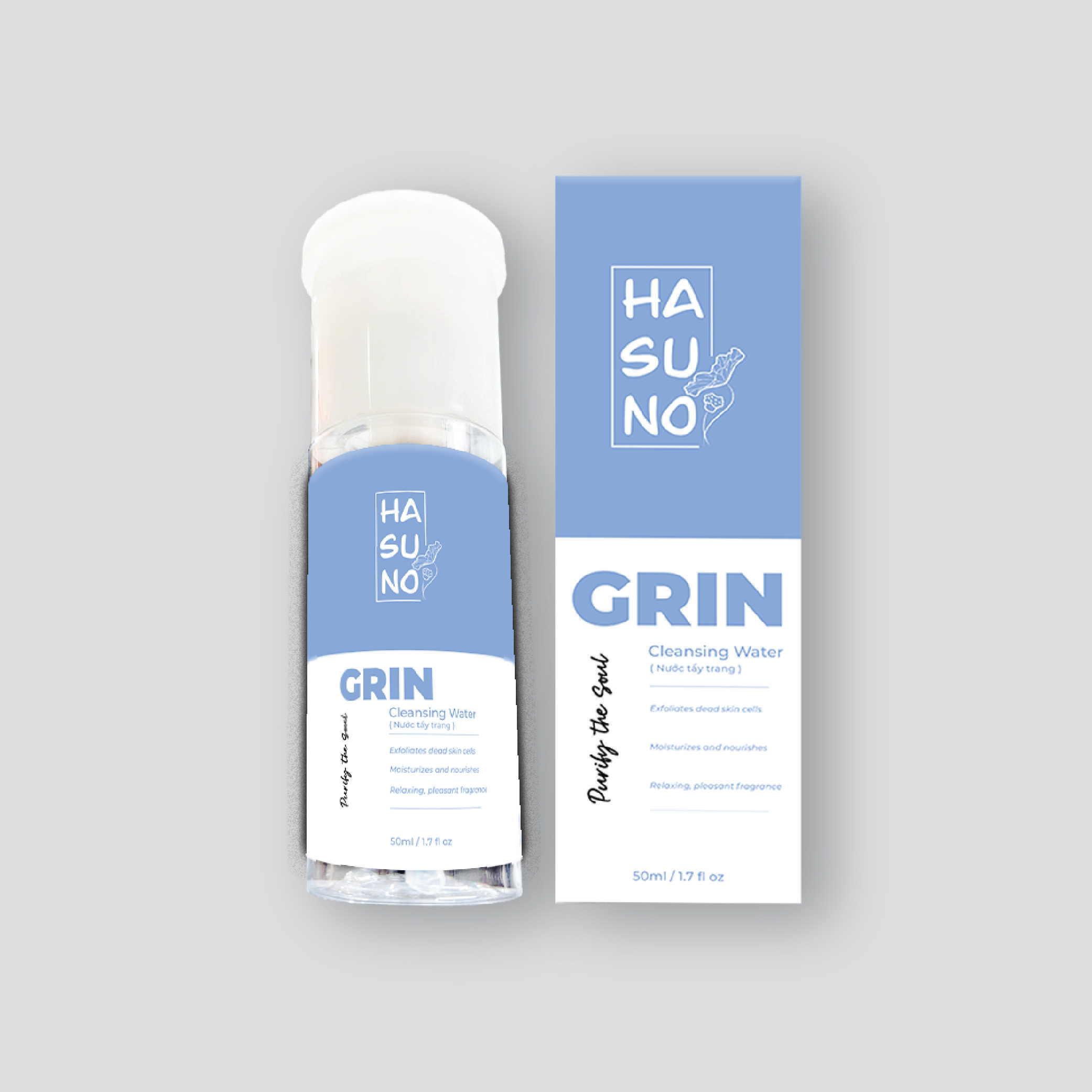 NƯỚC TẨY TRANG GRIN