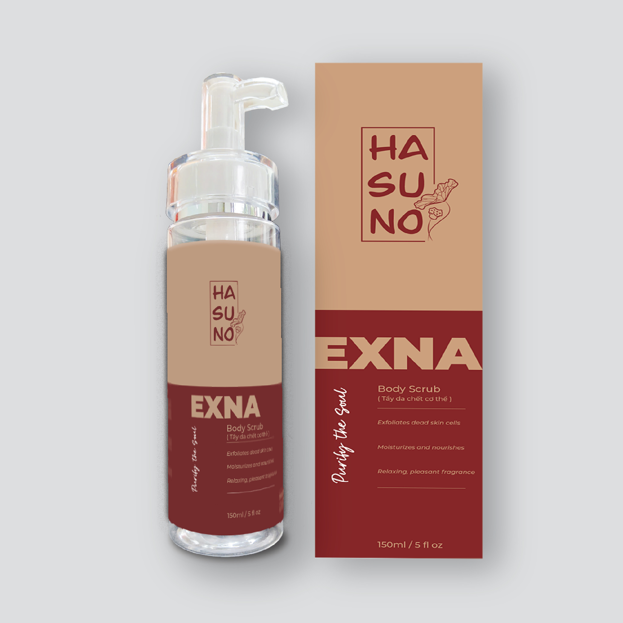 TẨY TẾ BÀO CHẾT BODY EXNA