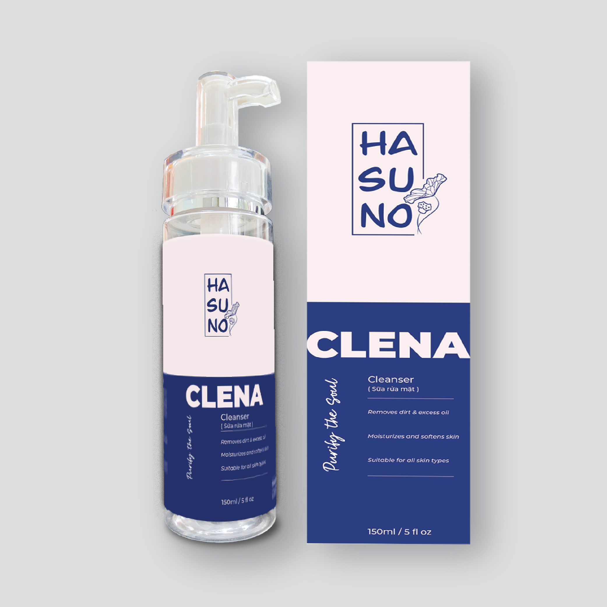 SỮA RỬA MẶT CLENA