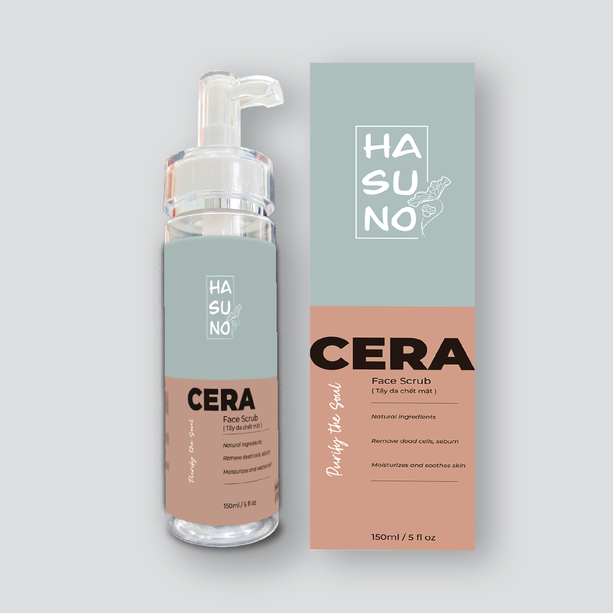 TẨY TẾ BÀO CHẾT DA MẶT CERA