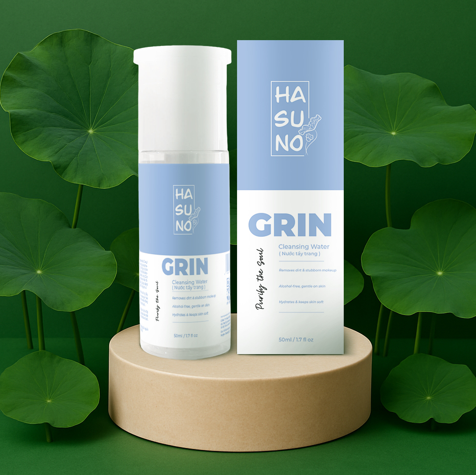 NƯỚC TẨY TRANG GRIN