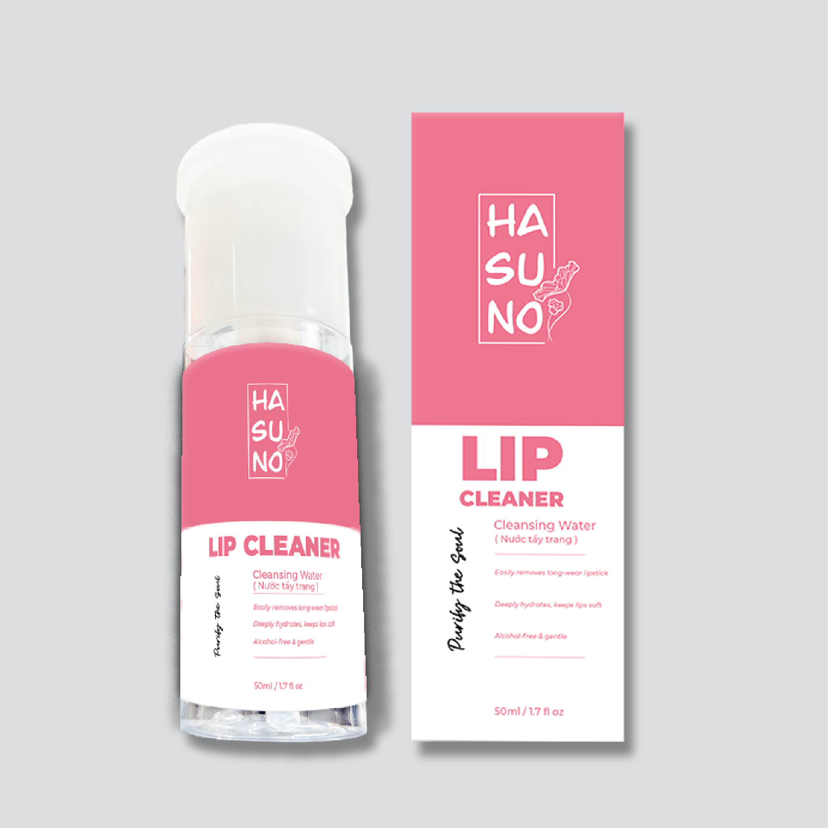 NƯỚC TẨY TRANG MÔI LIP CLEANER