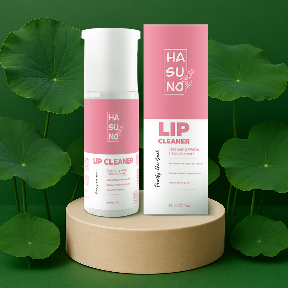 NƯỚC TẨY TRANG MÔI LIP CLEANER