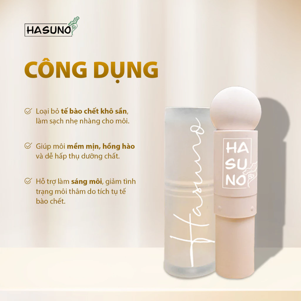 công dụng tẩy tế bào chết môi Liptint scrub