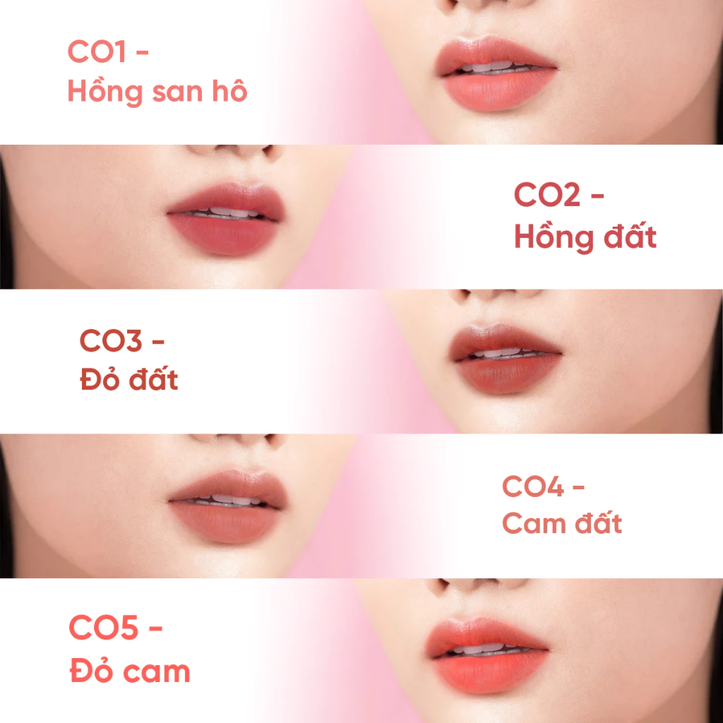 bảng nàu son lisi