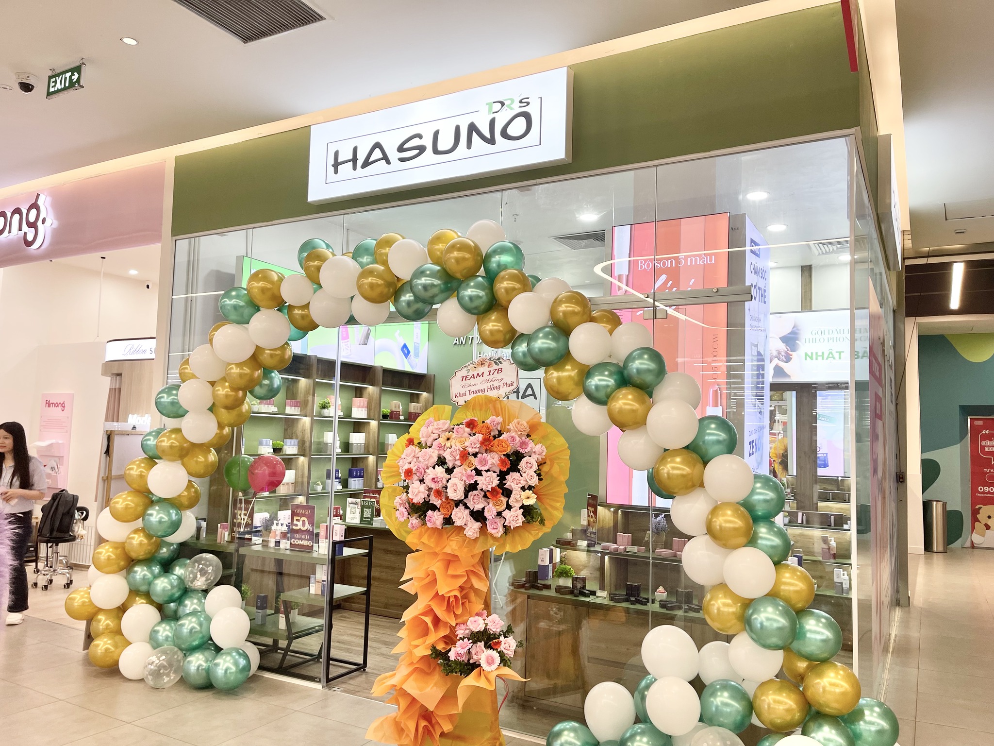 Hình ảnh Khai trương Showroom Hasuno BigC Long Biên