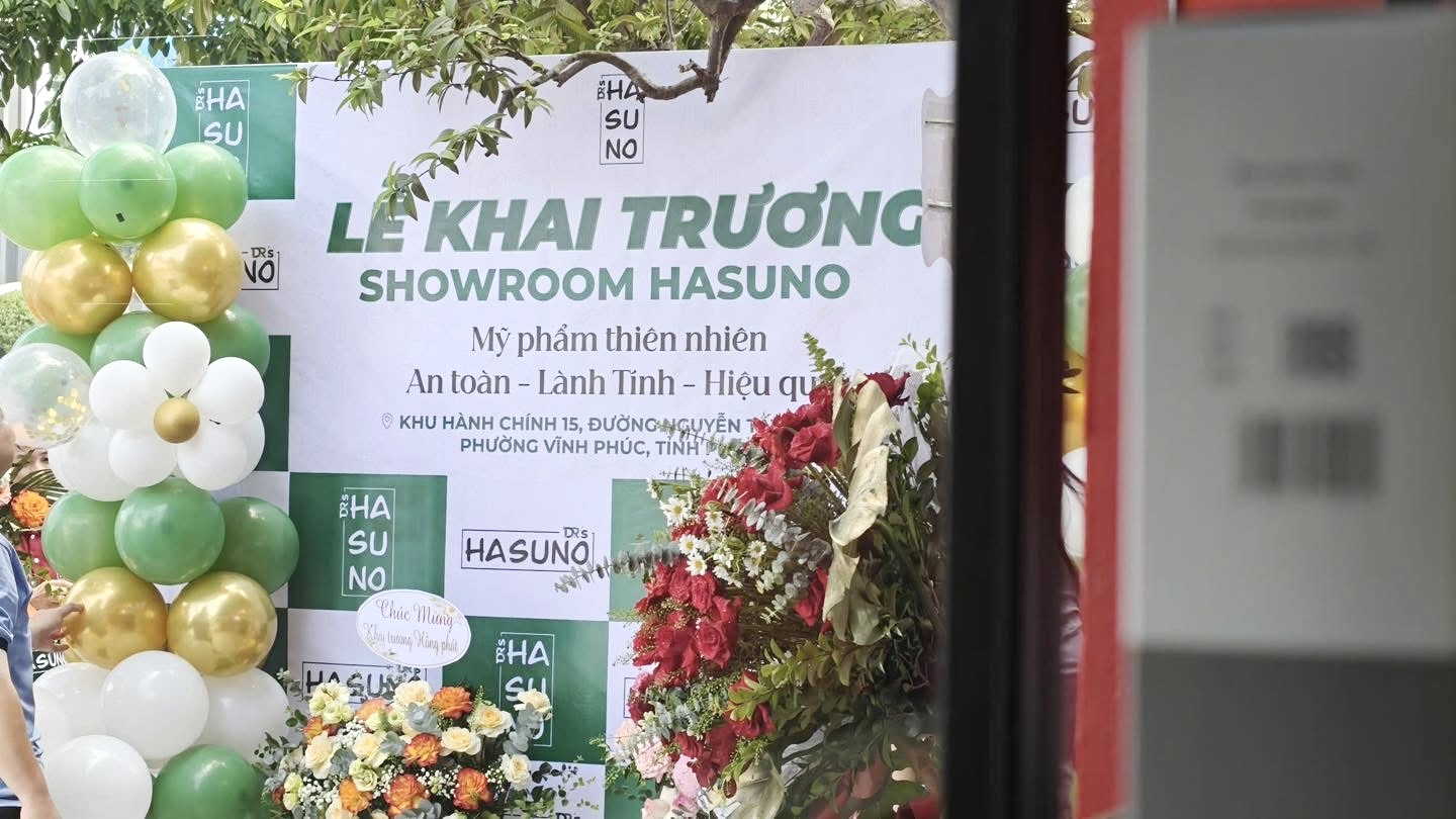 SHOWROOM HASUNO VĨNH PHÚC
