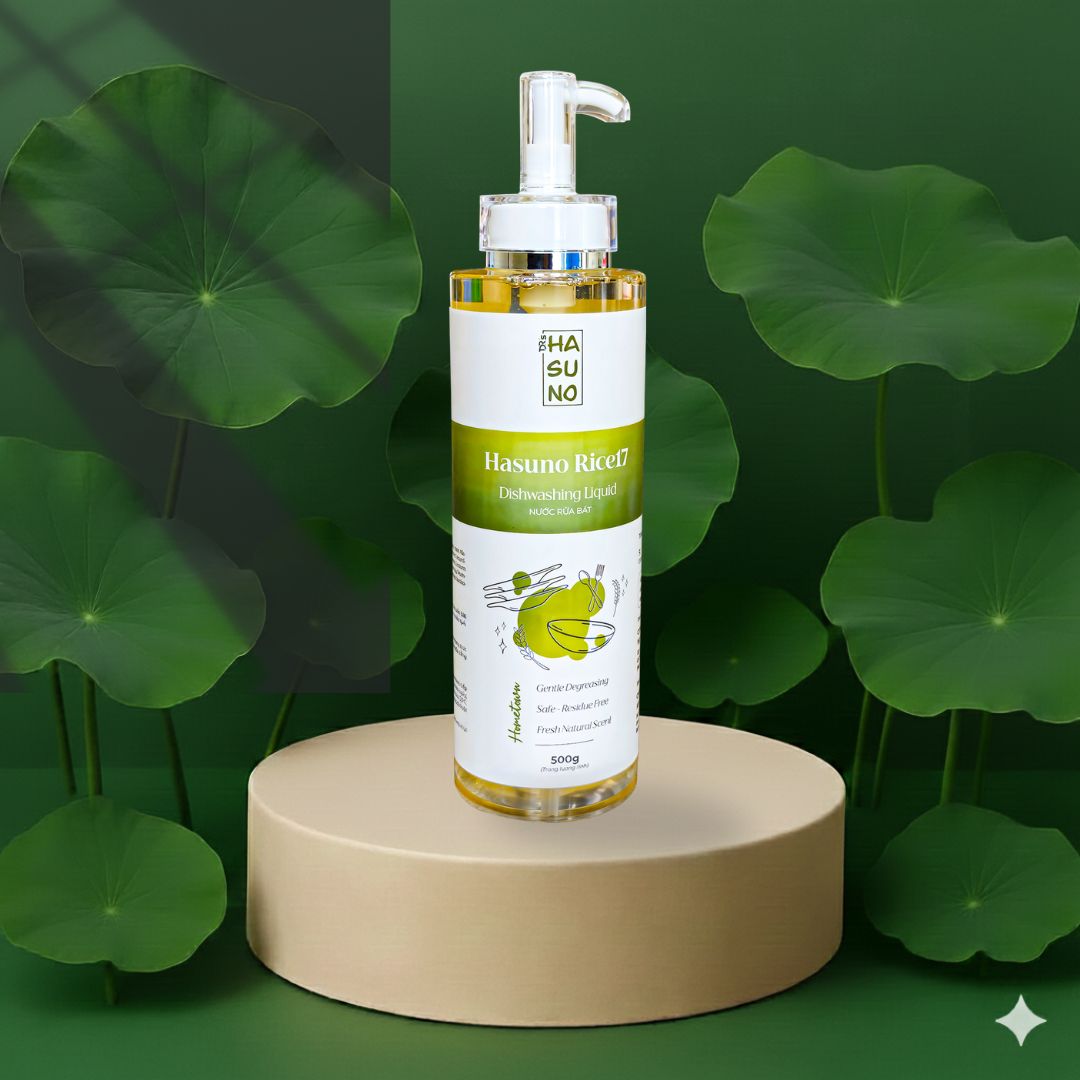 nước rửa bát rice17