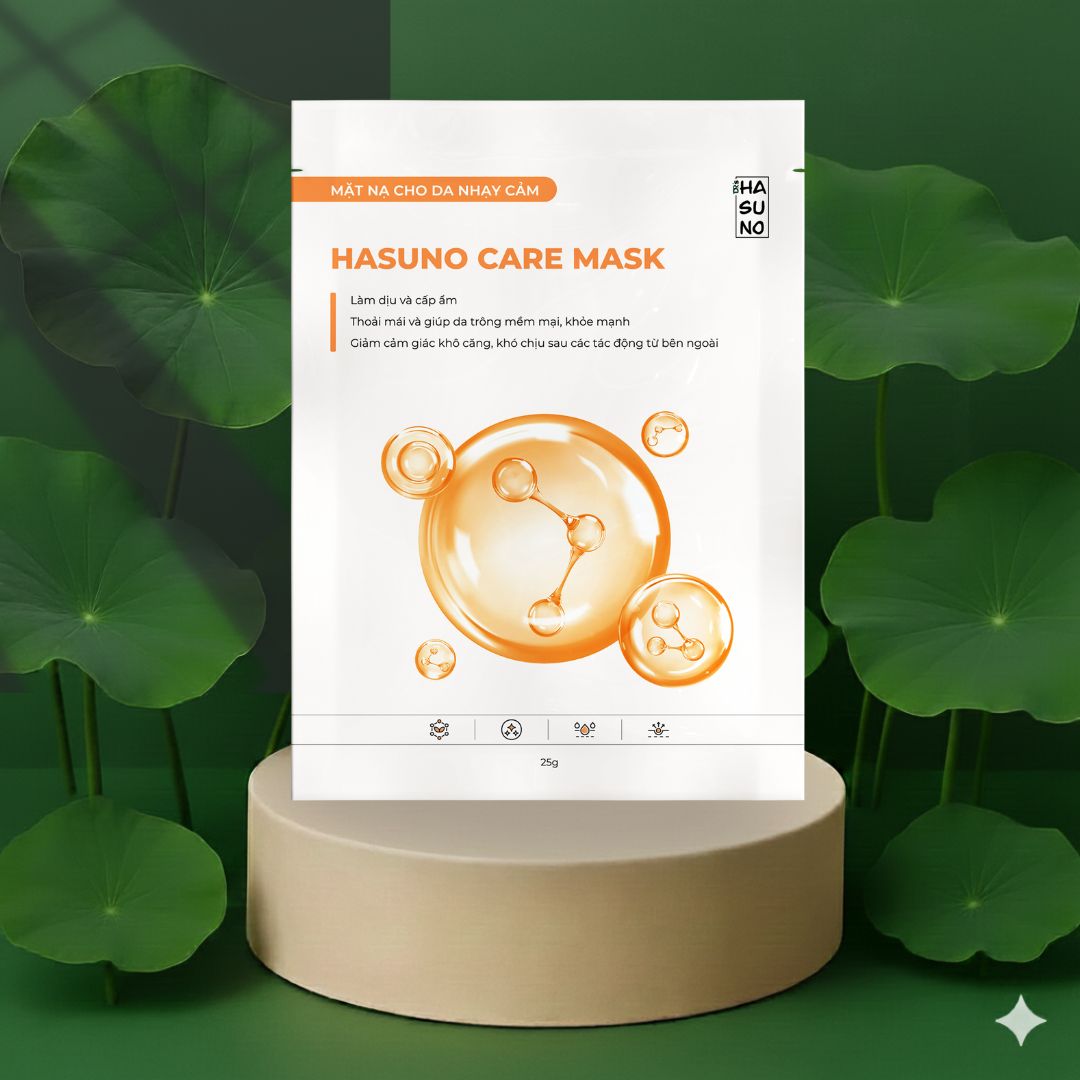 Mặt nạ care mask cho da nhạy cảm