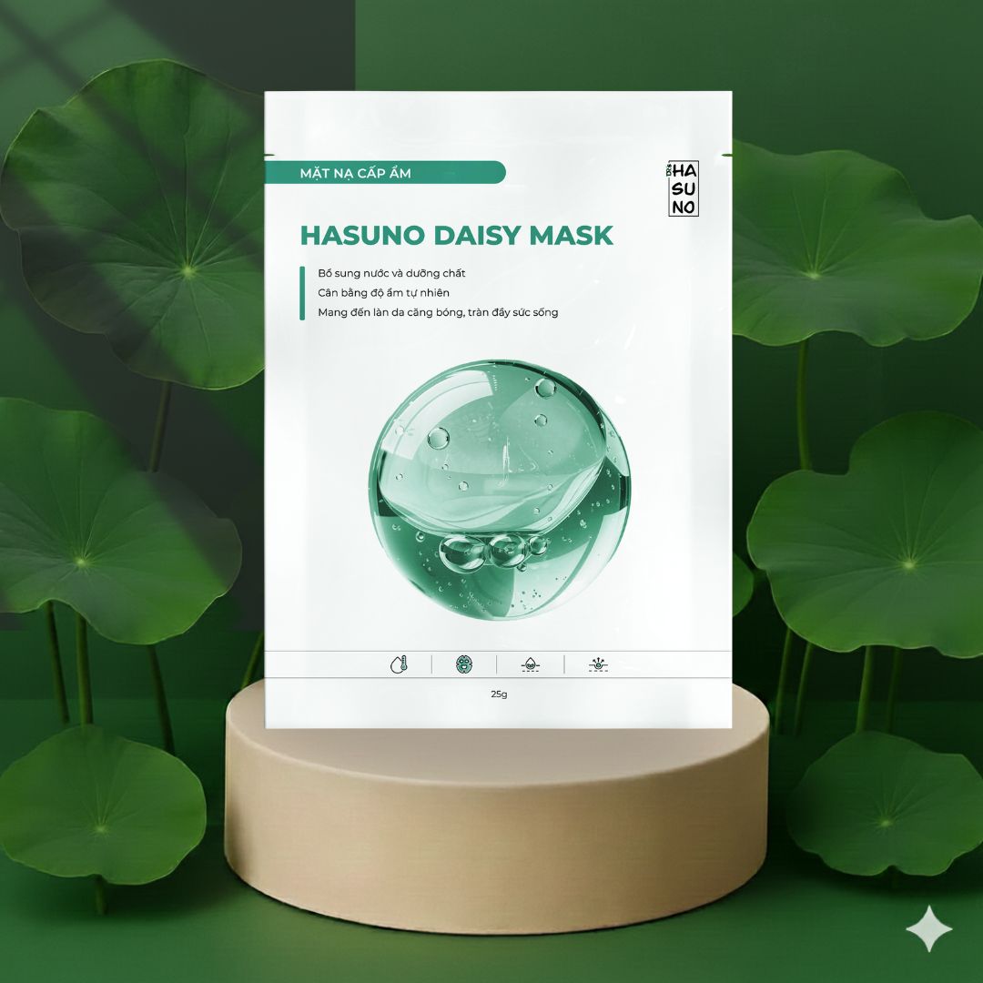 MẶT NẠ DAISY MASK CẤP ẨM