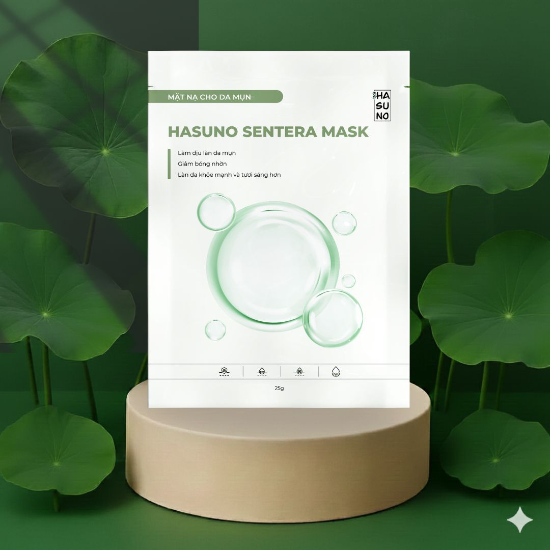 MẶT NẠ SENTERA MASK CHO DA MỤN