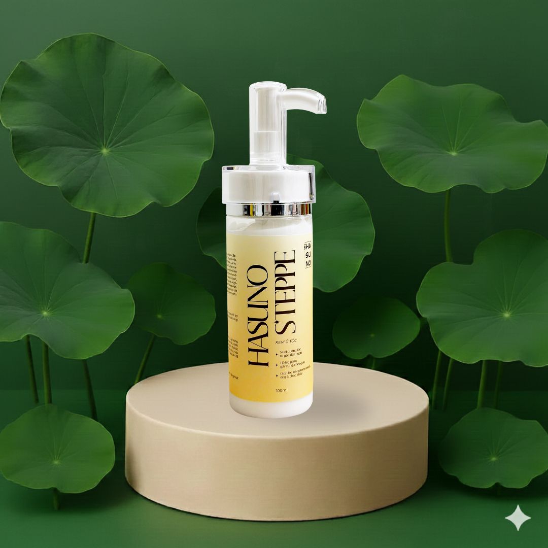 kem ủ tóc hasuno steppe