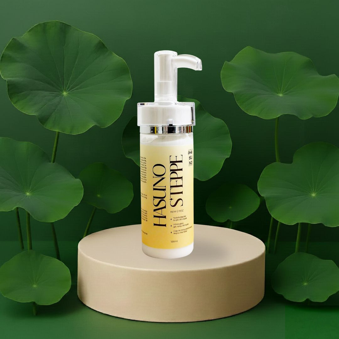 KEM Ủ TÓC HASUNO STEPPE 100ml