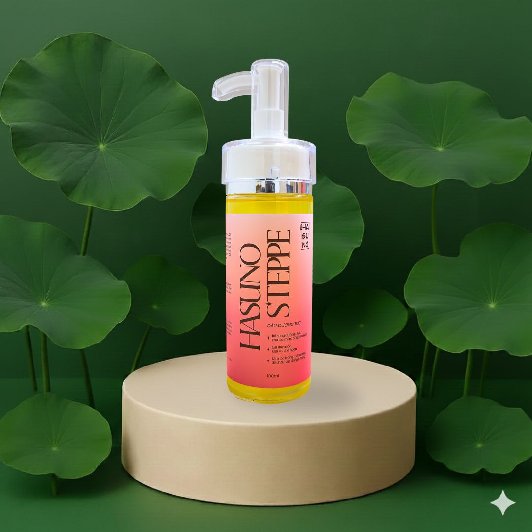 dầu dưỡng tóc hausno steppe