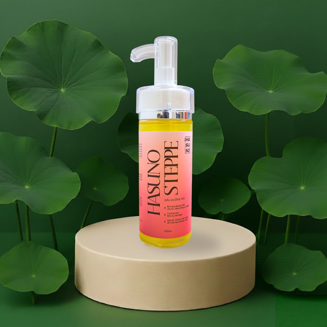 DẦU DƯỠNG TÓC HASUNO STEPPE