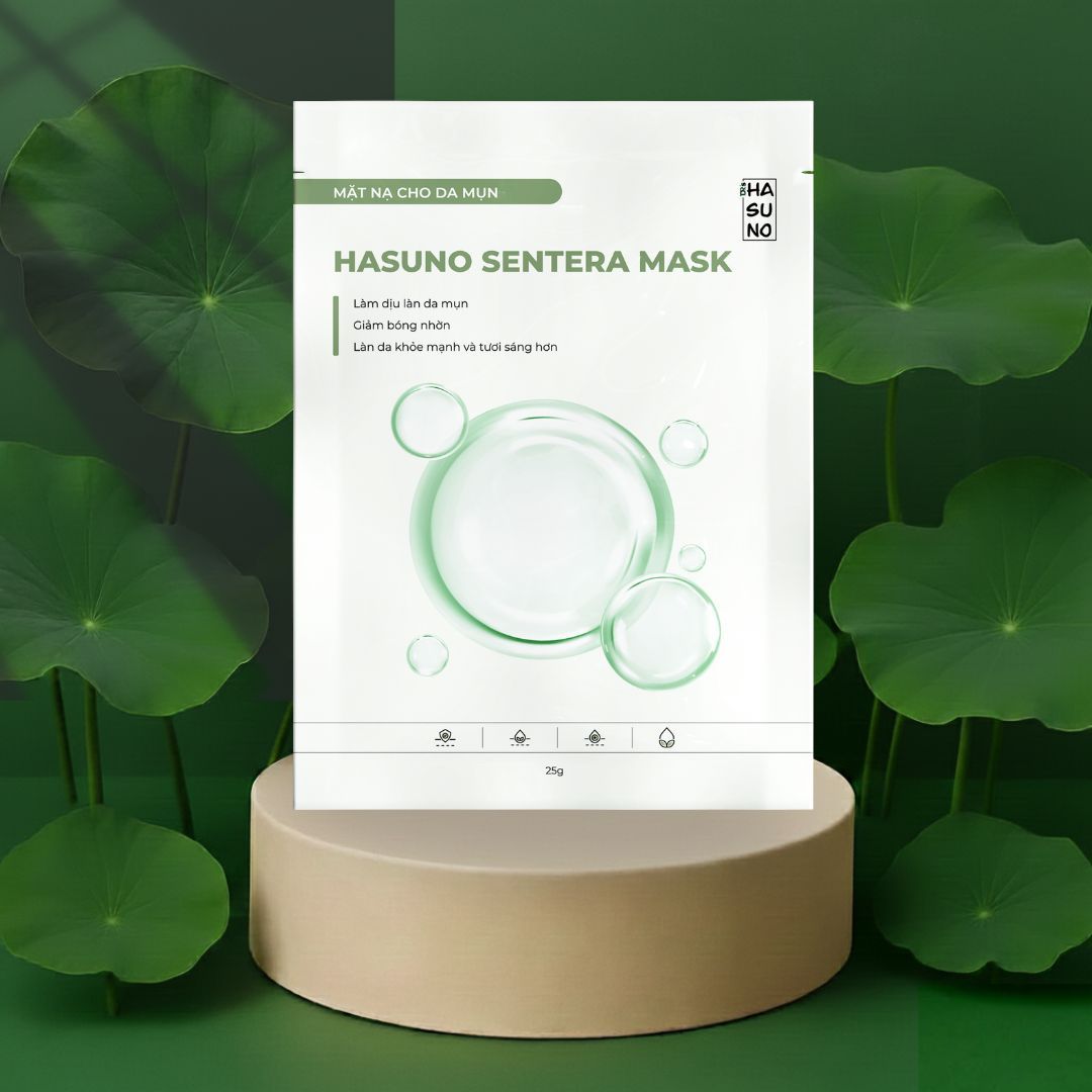 MẶT NẠ SENTERA MASK CHO DA MỤN