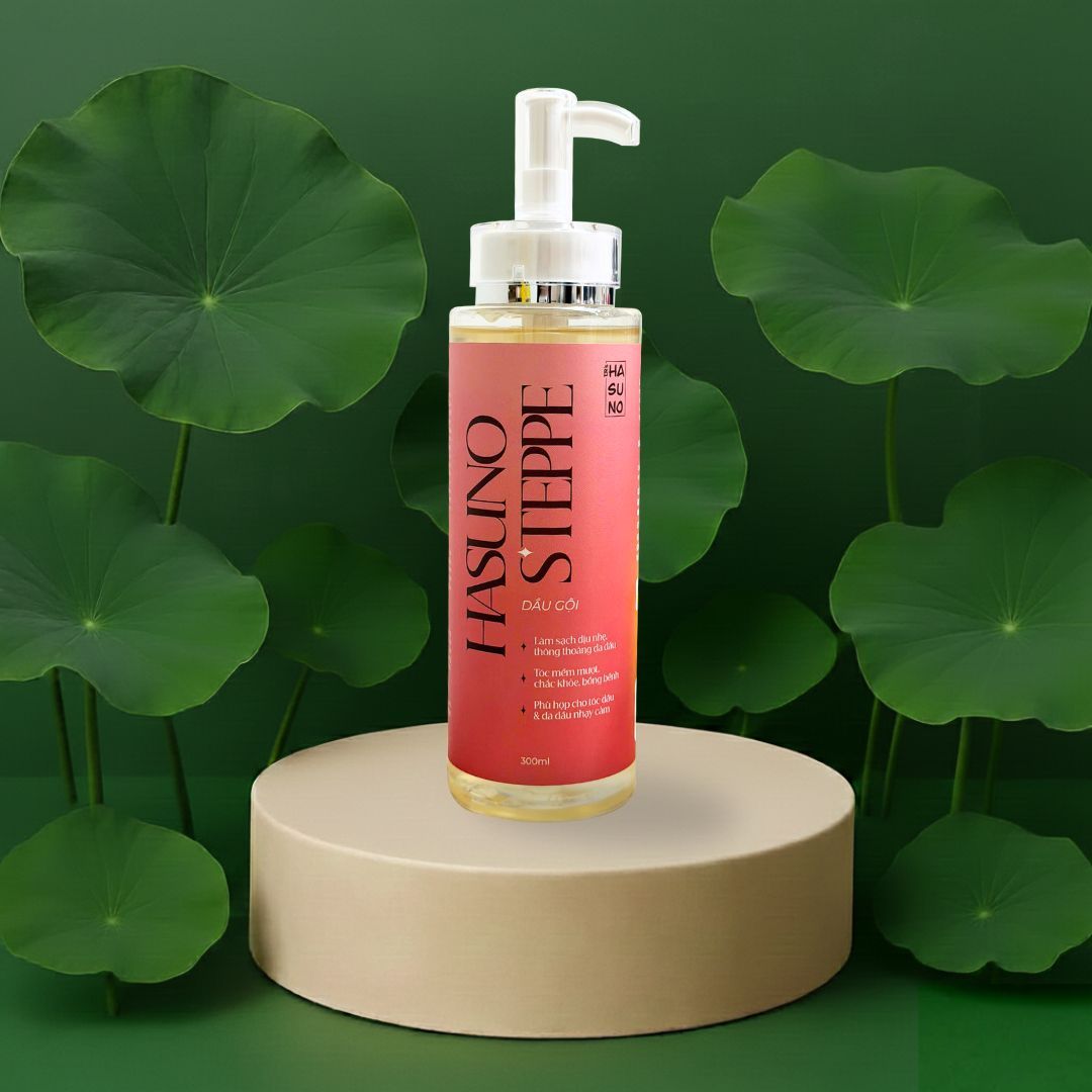 DẦU GỘI STEPPE 300ml