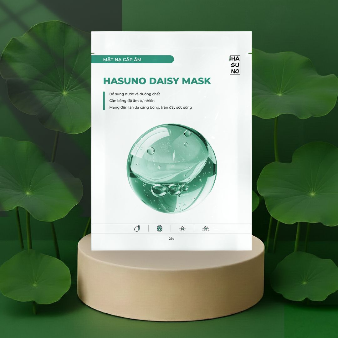 MẶT NẠ DAISY MASK CẤP ẨM