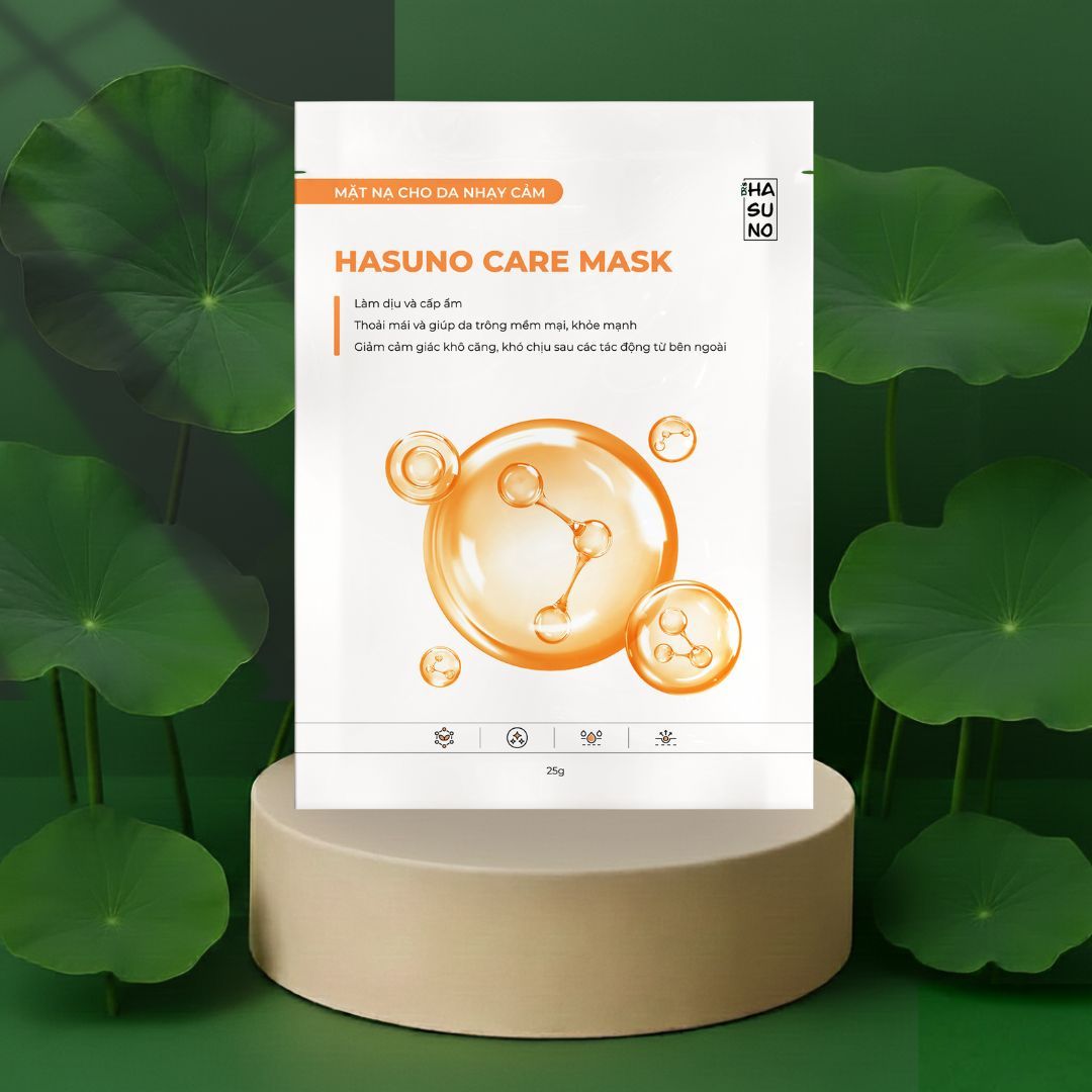 MẶT NẠ CARE MASK CHO DA NHẠY CẢM