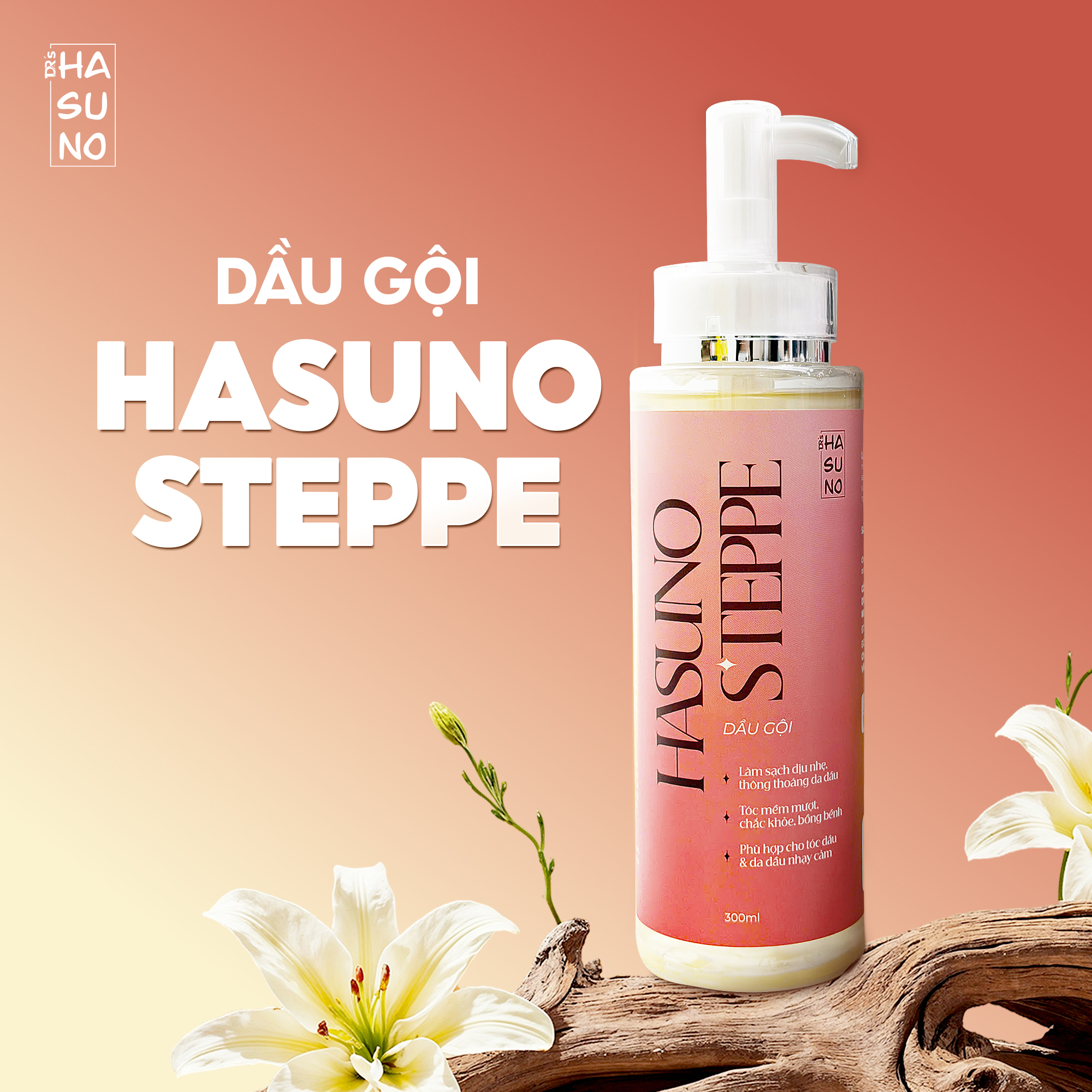 Dầu gội Steppe