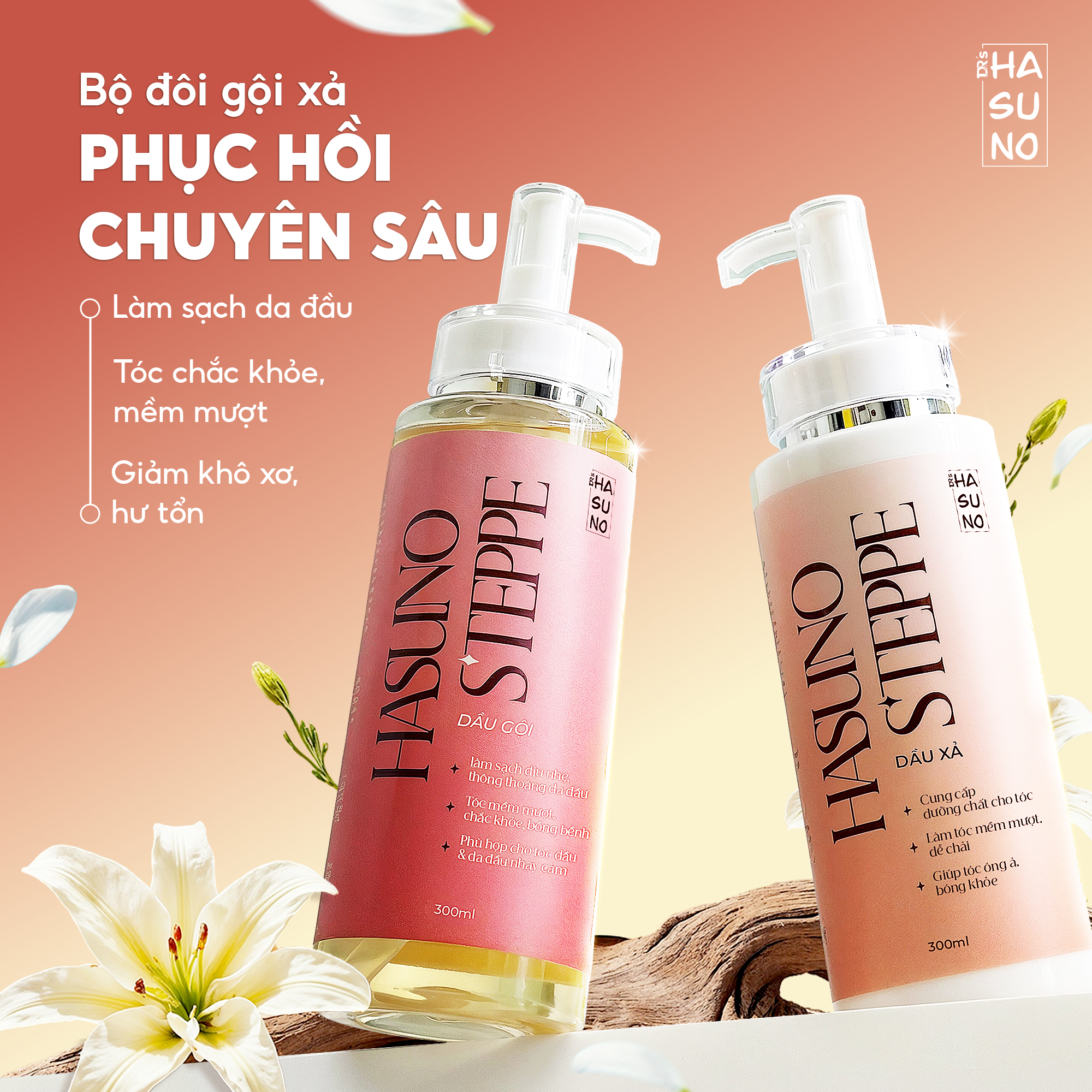 bộ dầu gội dầu xả