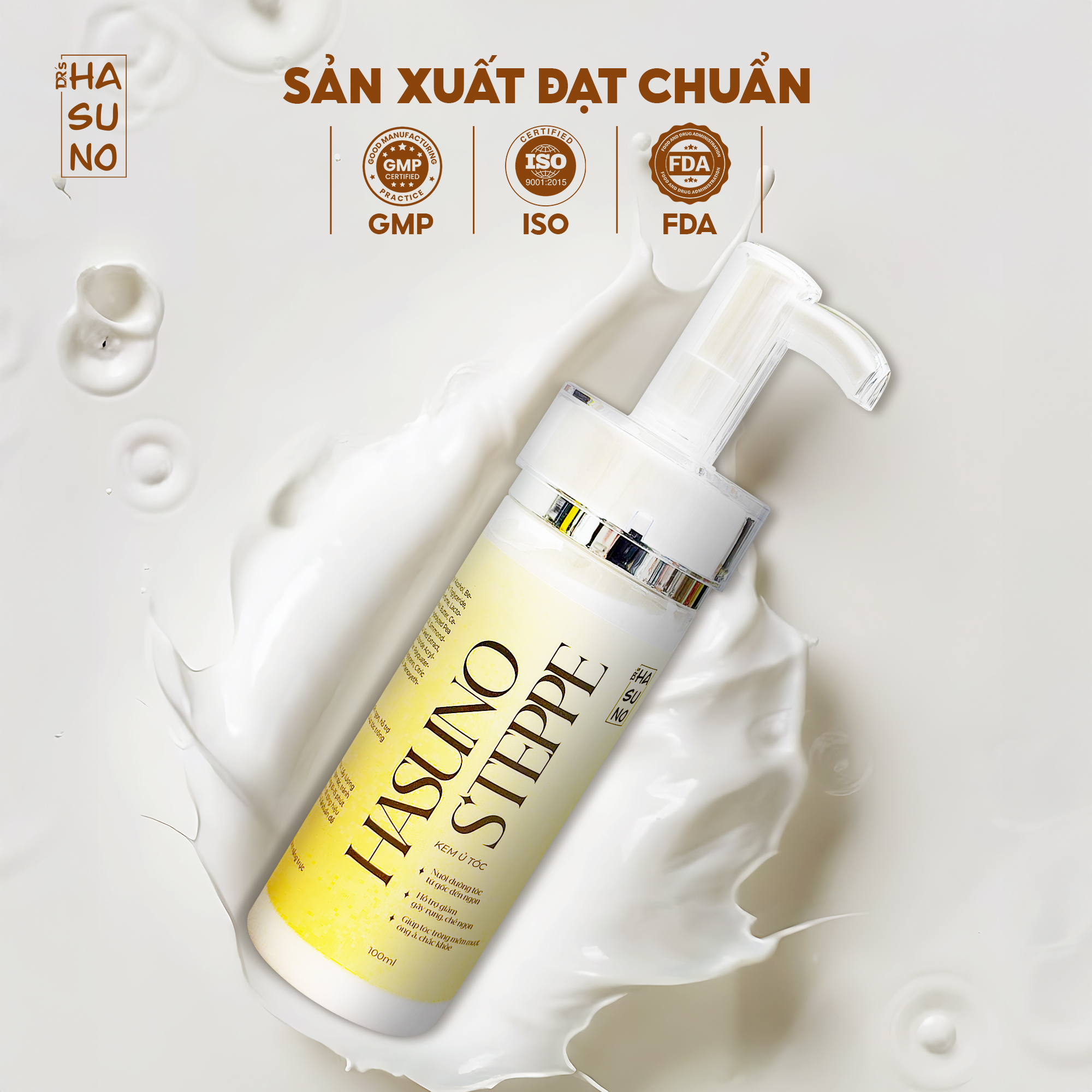 kem ủ tóc hasuno steppe