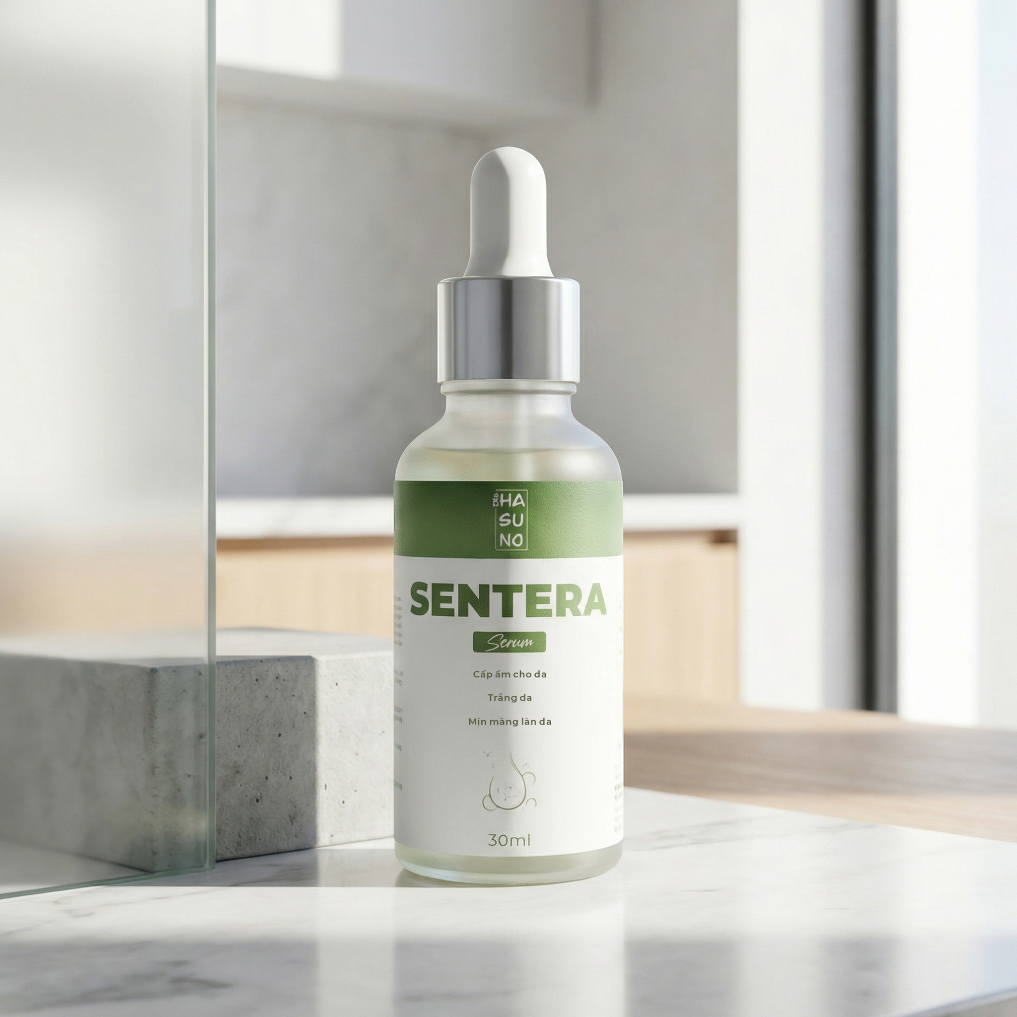 SERUM HASUNO SENTERA CHO DA MỤN 30ML