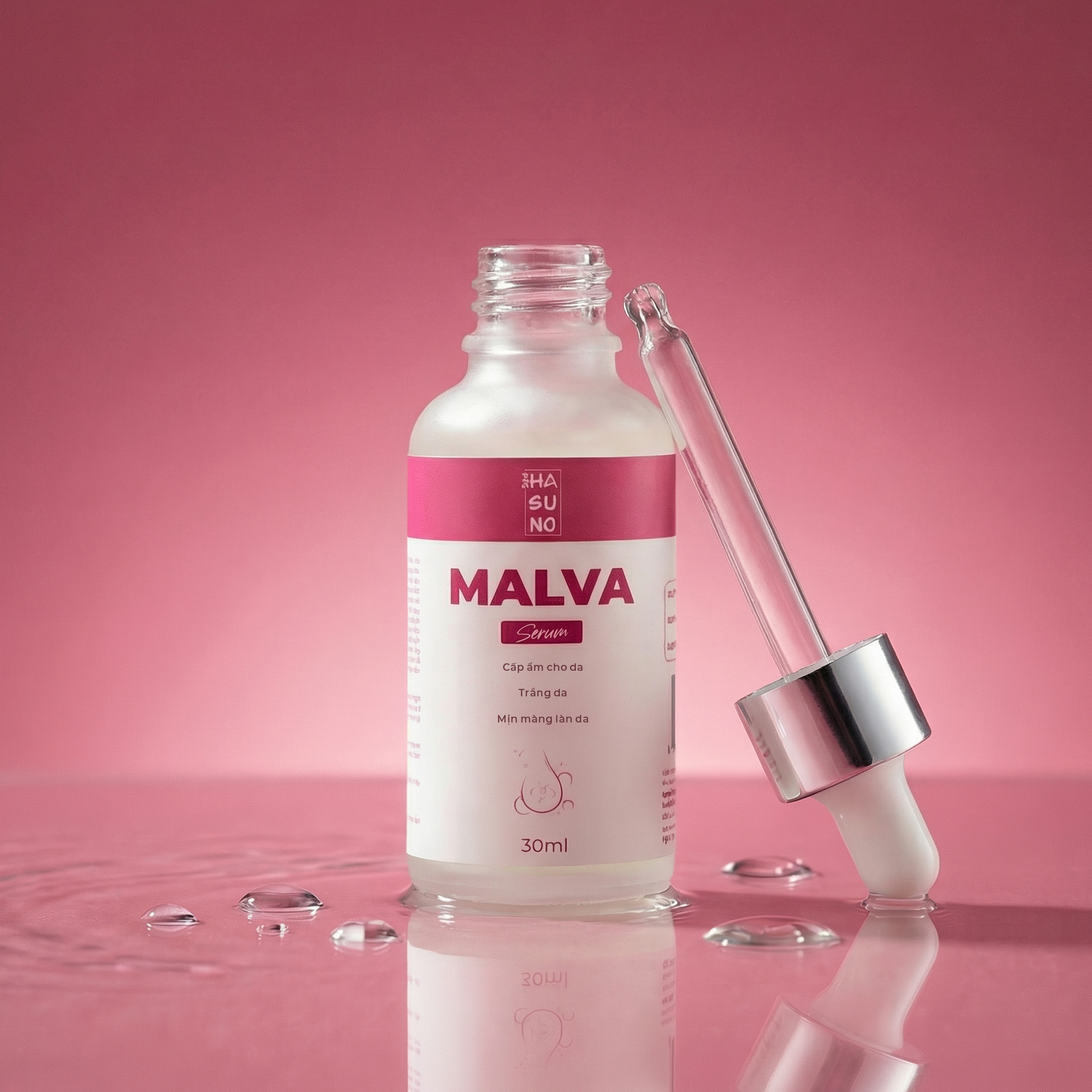 SERUM HASUNO MALVA CHO DA LÃO HOÁ 30ML