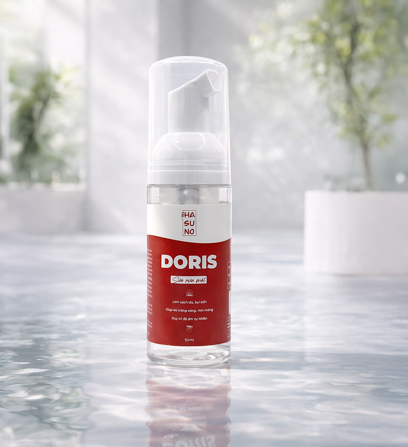 SỮA RỬA MẶT HASUNO MALVA CHO DA LÃO HOÁ 50ML