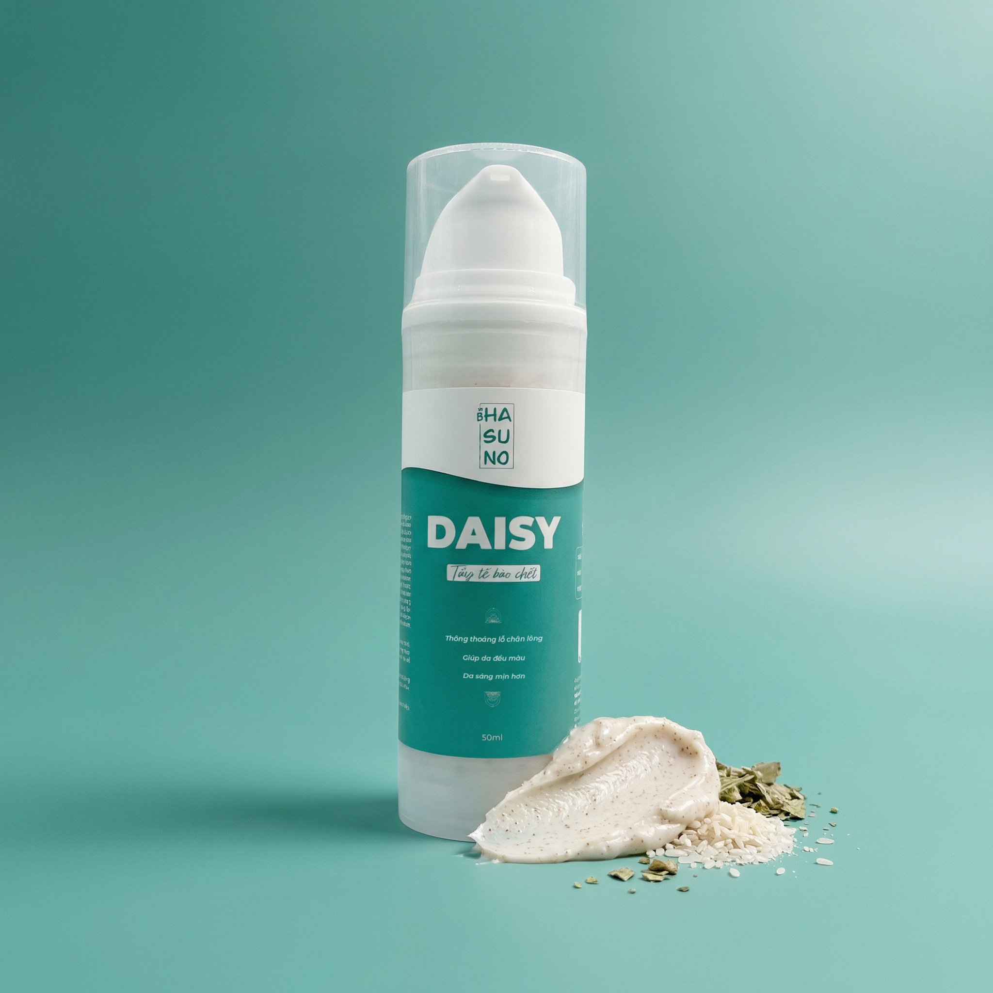 TẨY TẾ BÀO CHẾT HASUNO DAISY CẤP ẨM 50ML