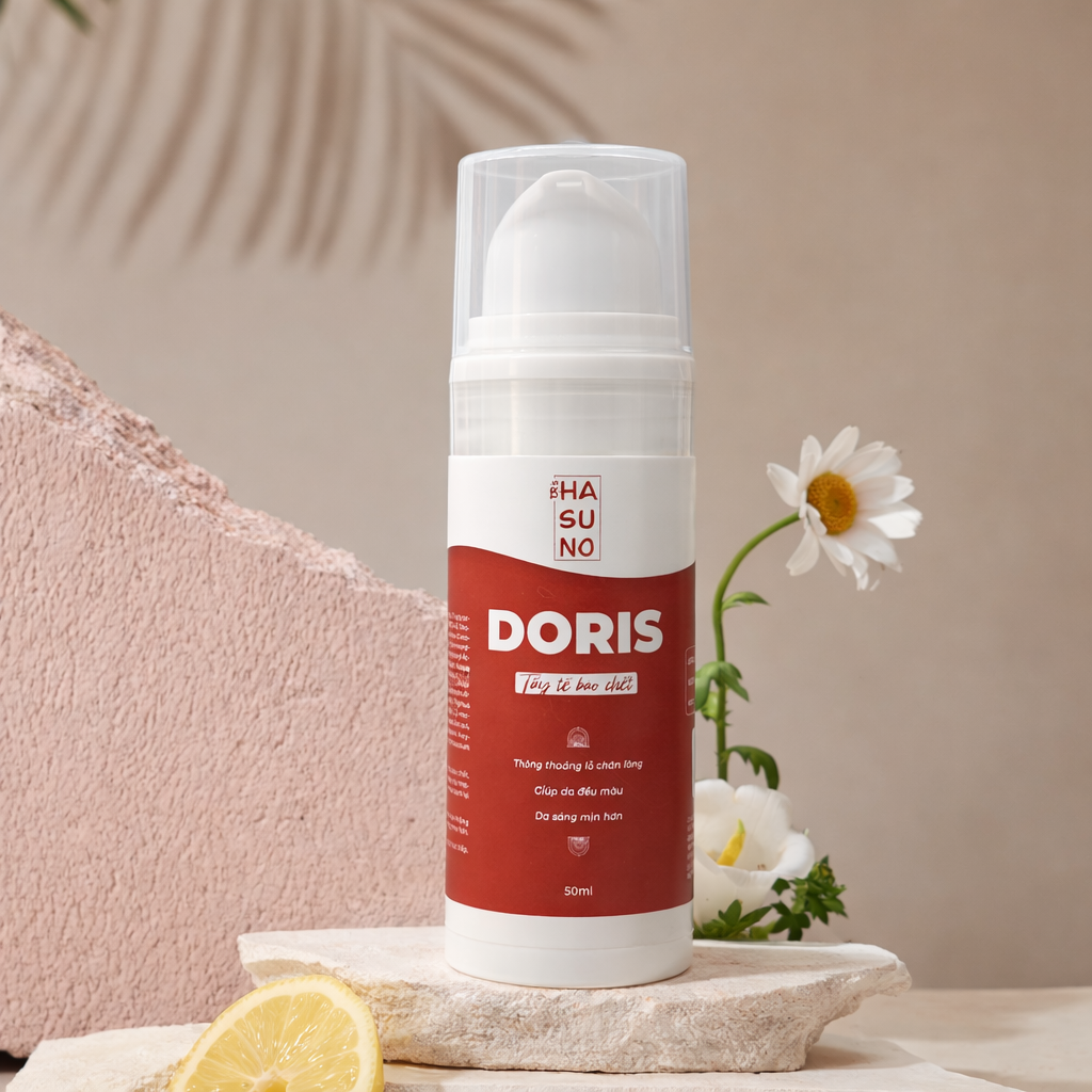TẨY TẾ BÀO CHẾT HASUNO DORIS SÁNG DA 50ML