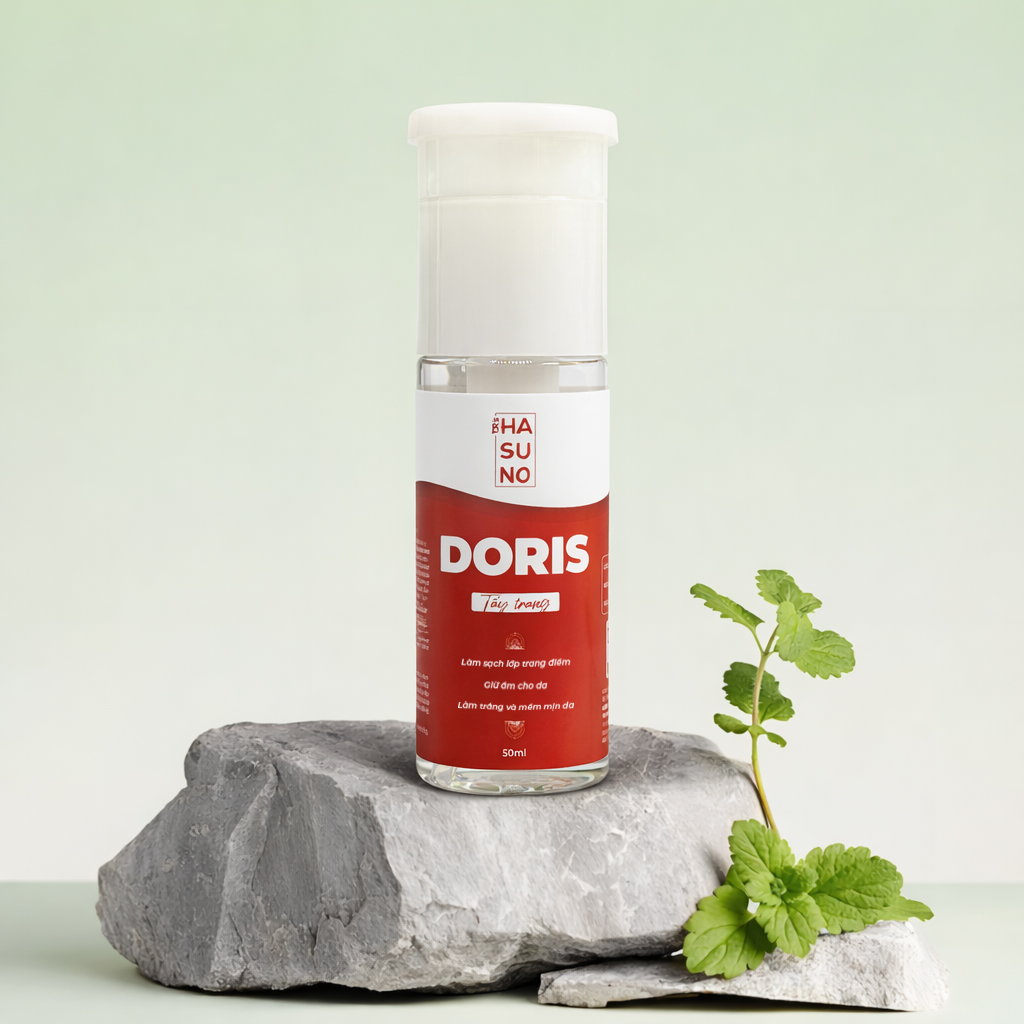 TẨY TRANG HASUNO DORIS SÁNG DA 50ML