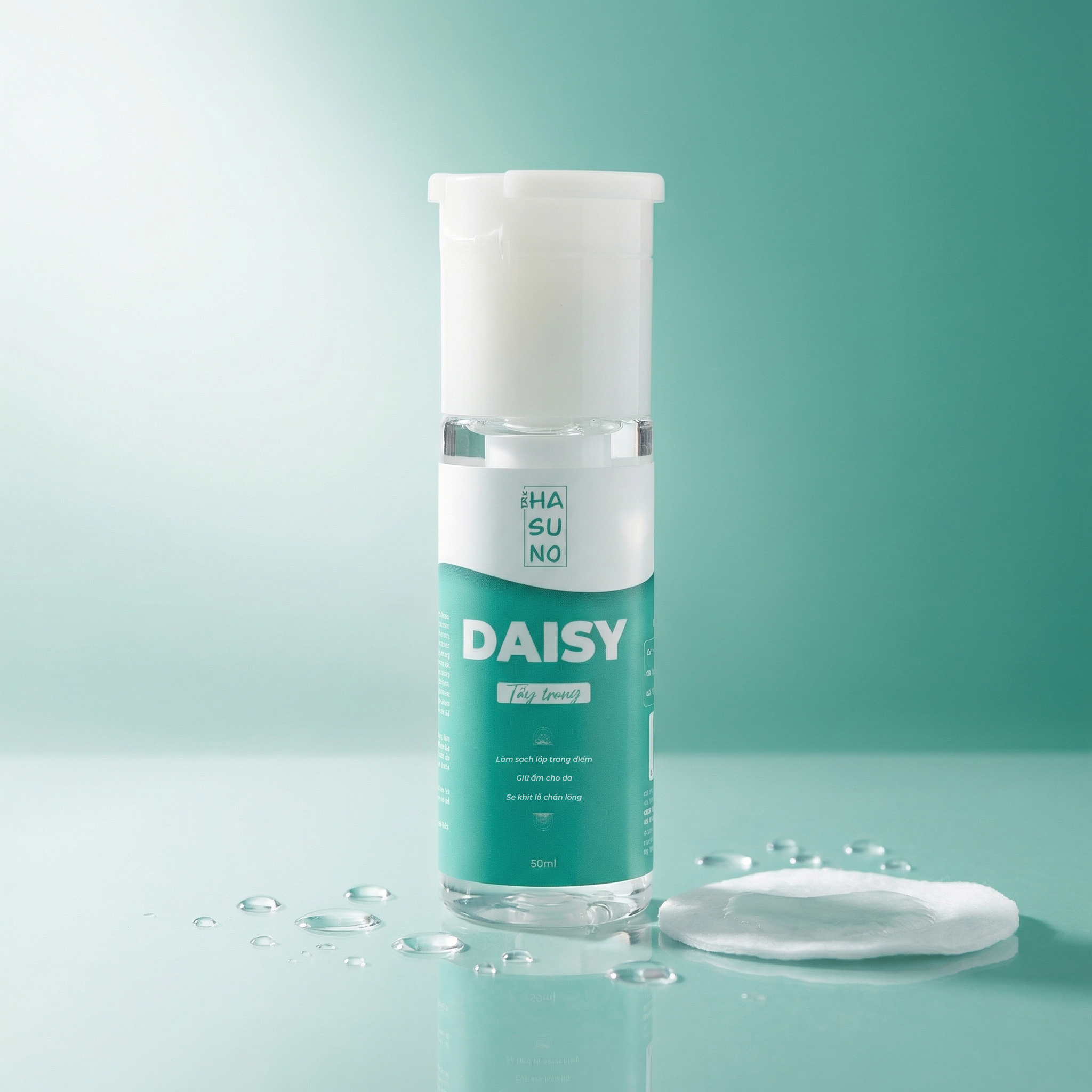 NƯỚC TẨY TRANG HASUNO DAISY CẤP ẨM 50ML