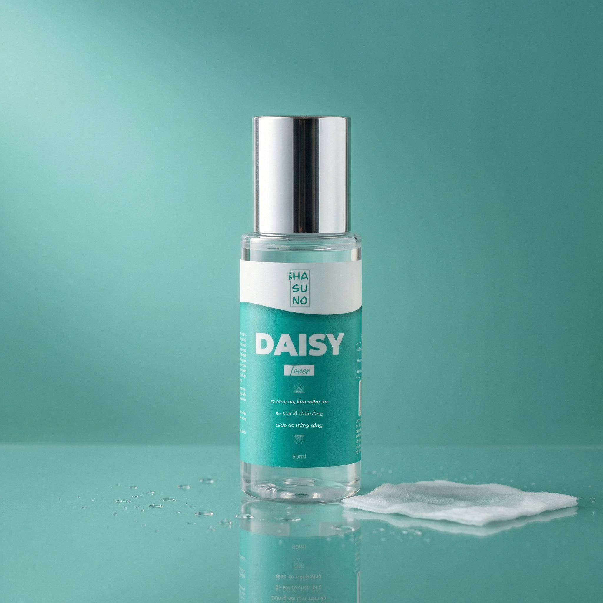 TONER HASUNO DAISY CẤP ẨM 50ML