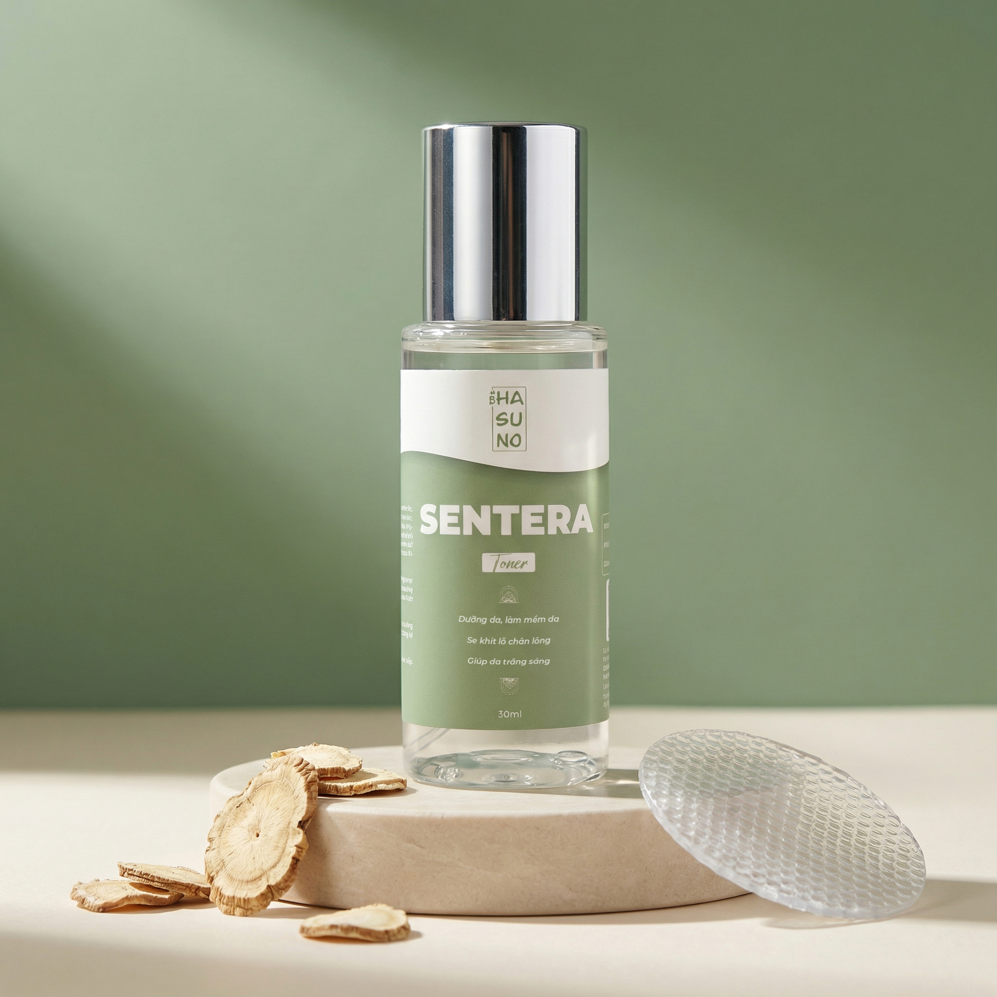 TONER HASUNO SENTERA CHO DA MỤN 50ML