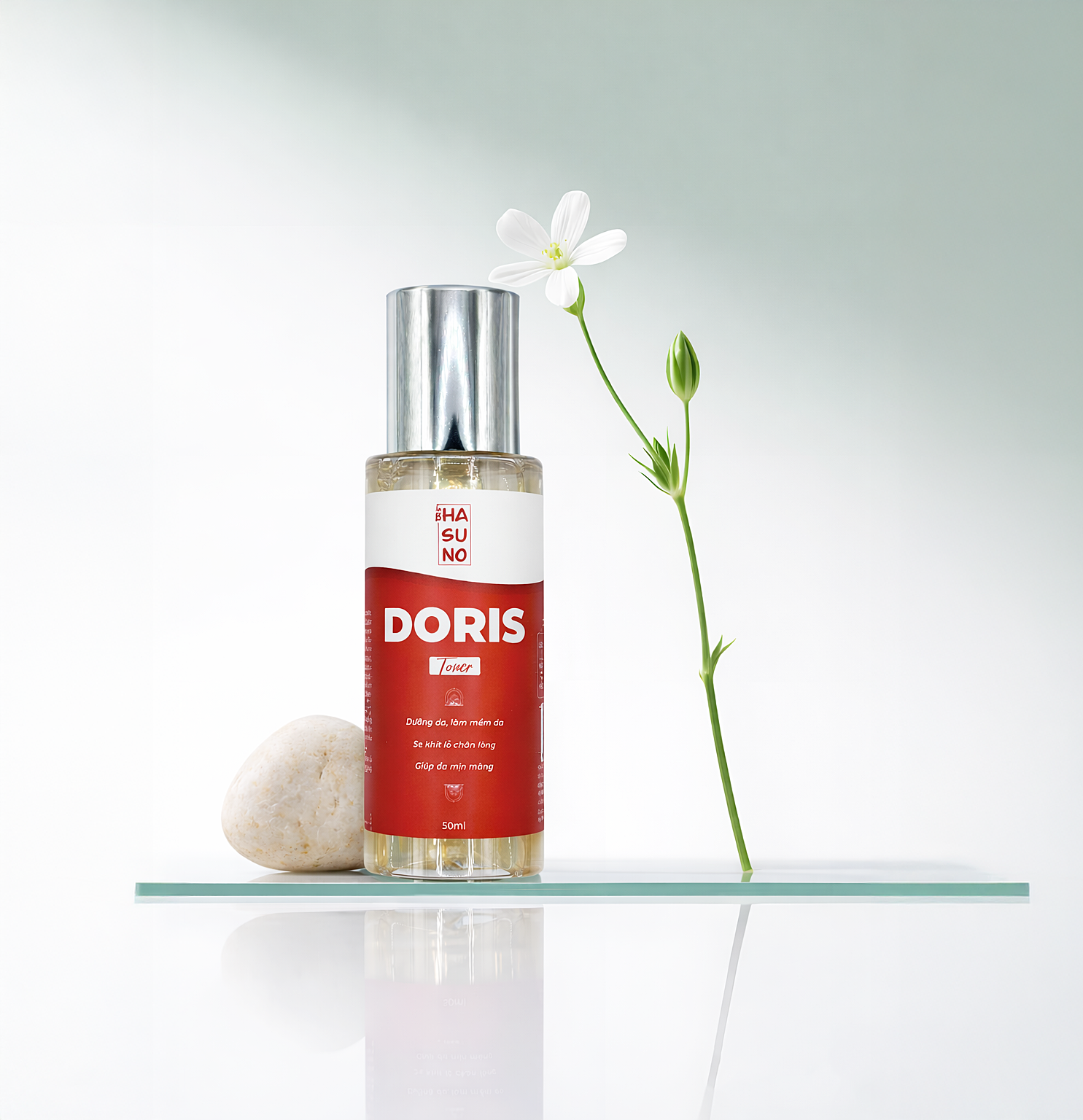 TONER HASUNO DORIS SÁNG DA 50ML