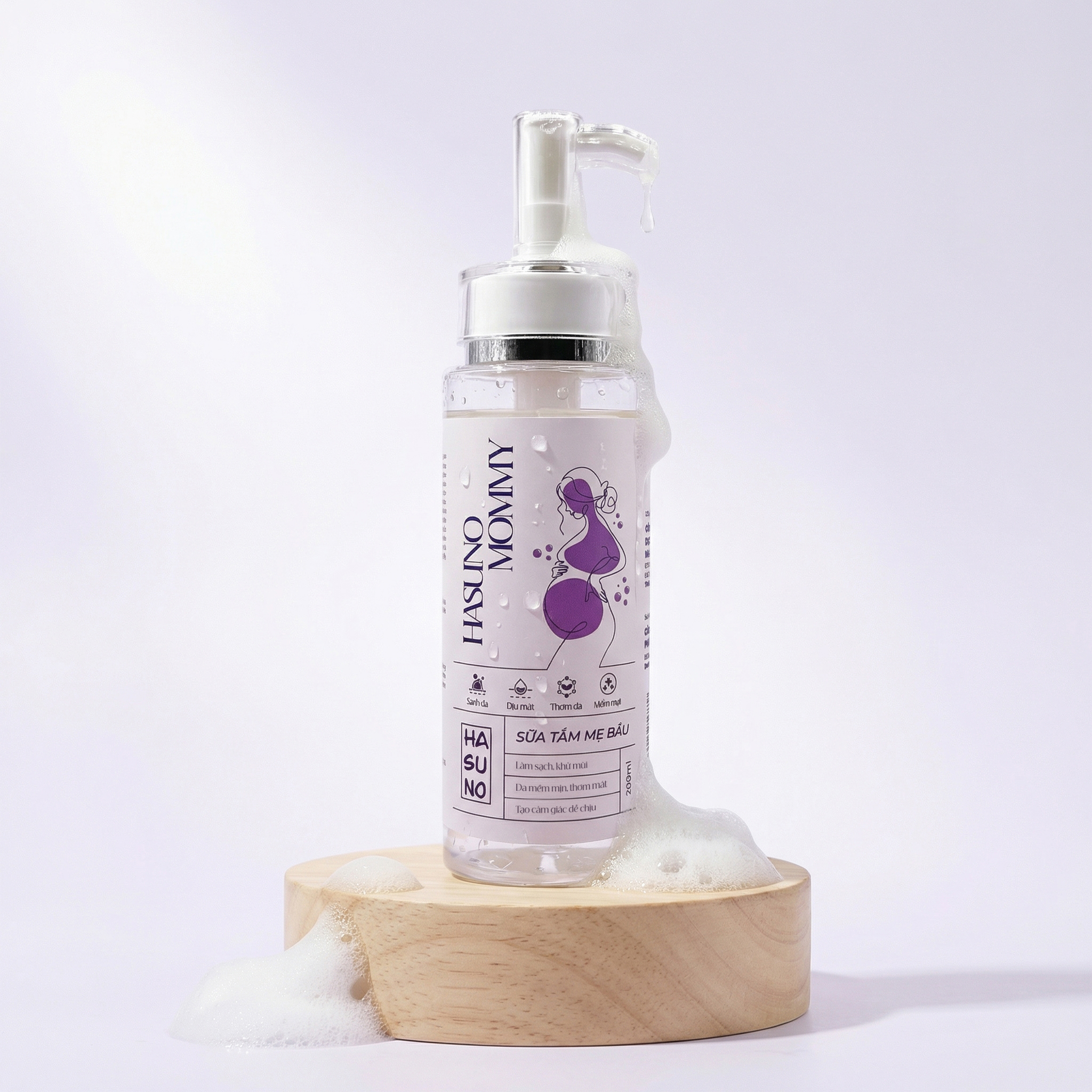 SỮA TẮM HASUNO MOMMY CHO MẸ BẦU 200ML