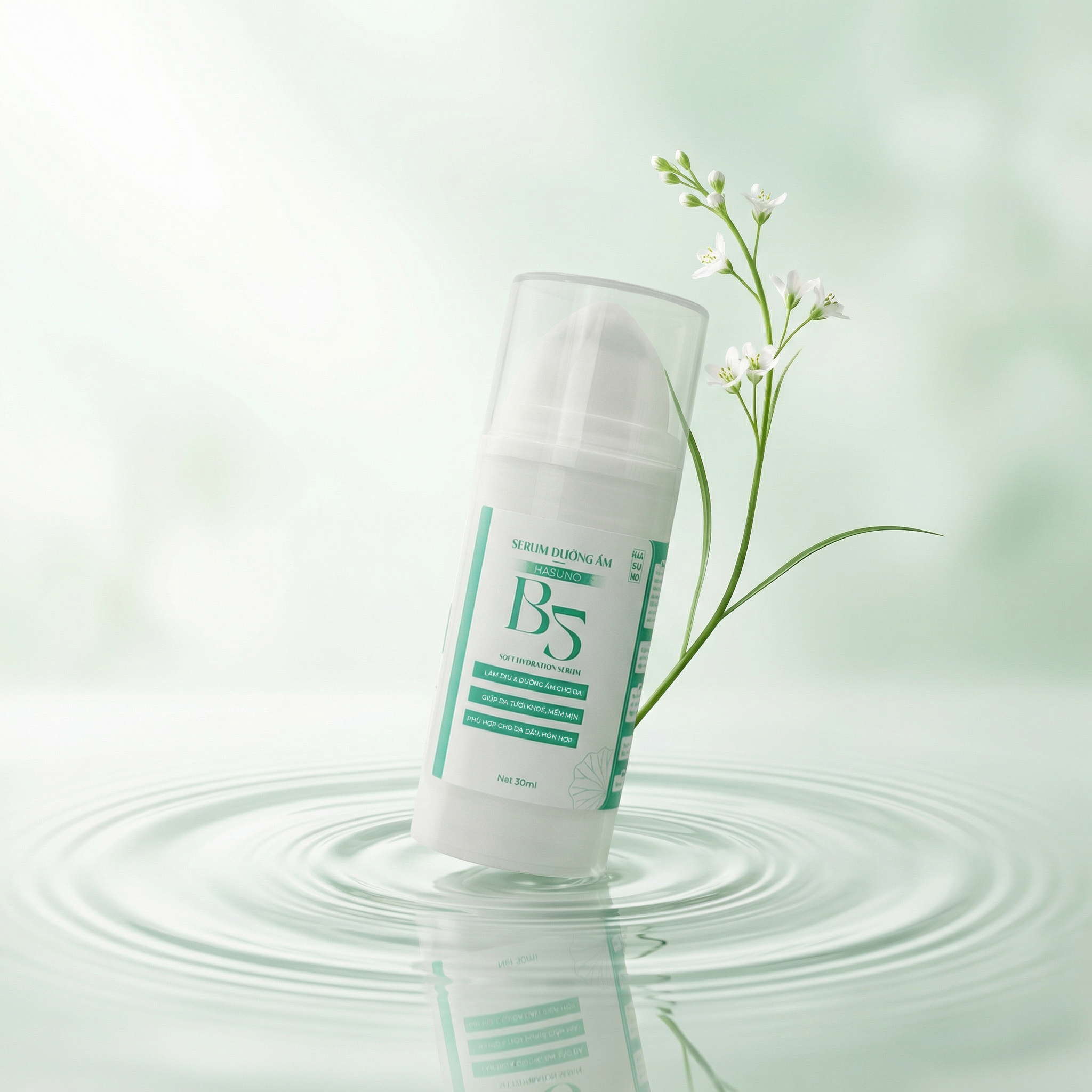 SERUM DƯỠNG ẨM HASUNO B5 SOFT HYDRATION PHỤC HỒI DA 30ML