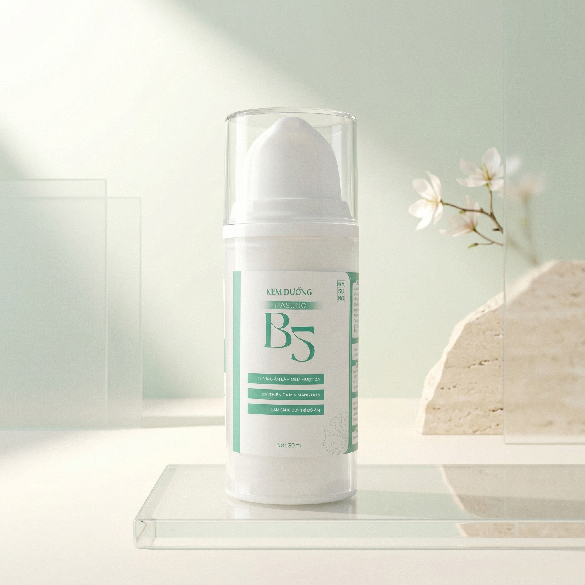 KEM DƯỠNG HASUNO B5 PHỤC HỒI DA 30ML
