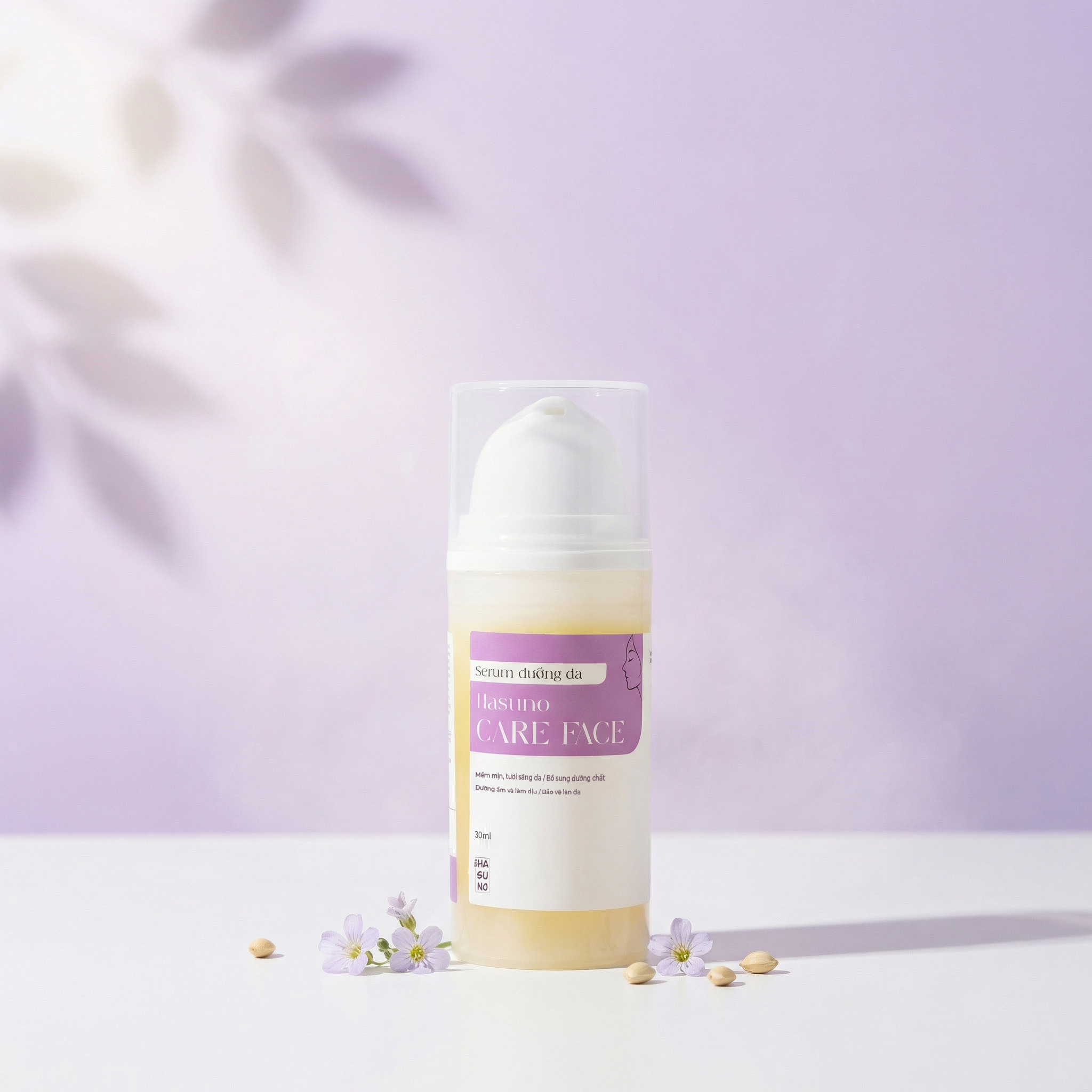 SERUM DƯỠNG DA HASUNO CAREFACE CHO DA NHẠY CẢM 30ML