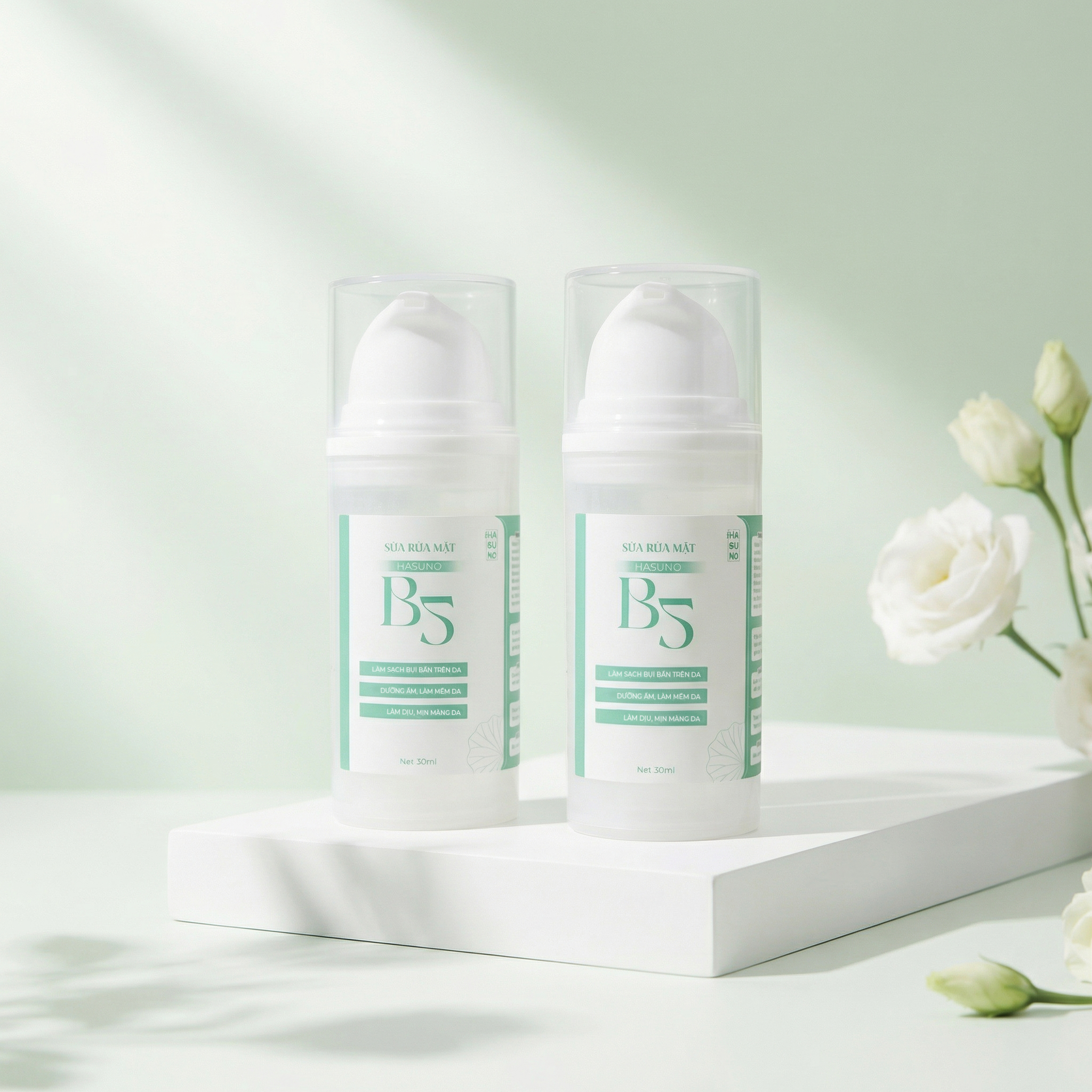 SỮA RỬA MẶT HASUNO B5 PHỤC HỒI DA 30ML