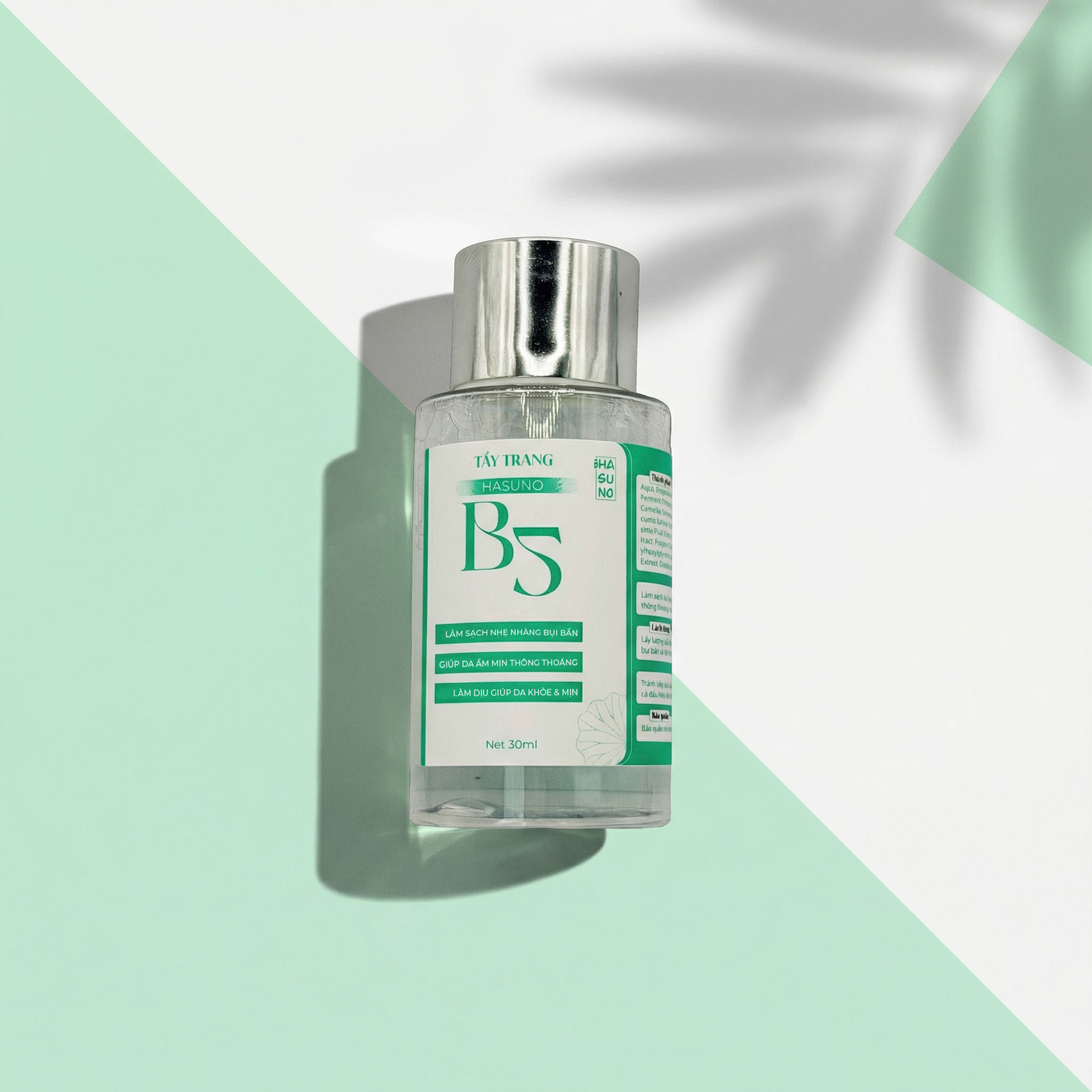 NƯỚC TẨY TRANG HASUNO B5 PHỤC HỒI DA 30ML